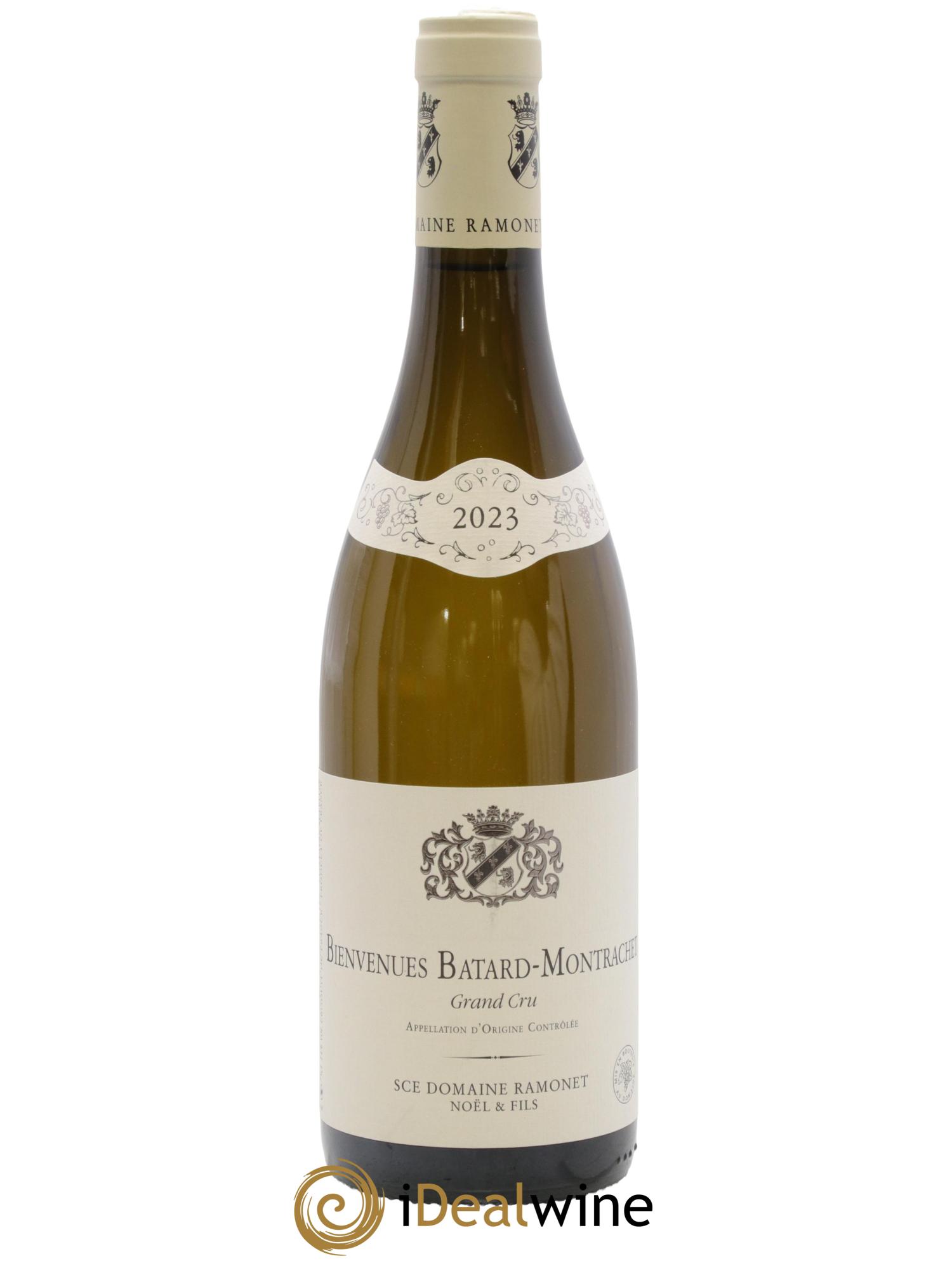 Bienvenues-Batard-Montrachet Grand Cru Noël Ramonet 2023 - Lot de 1 bouteille - 0