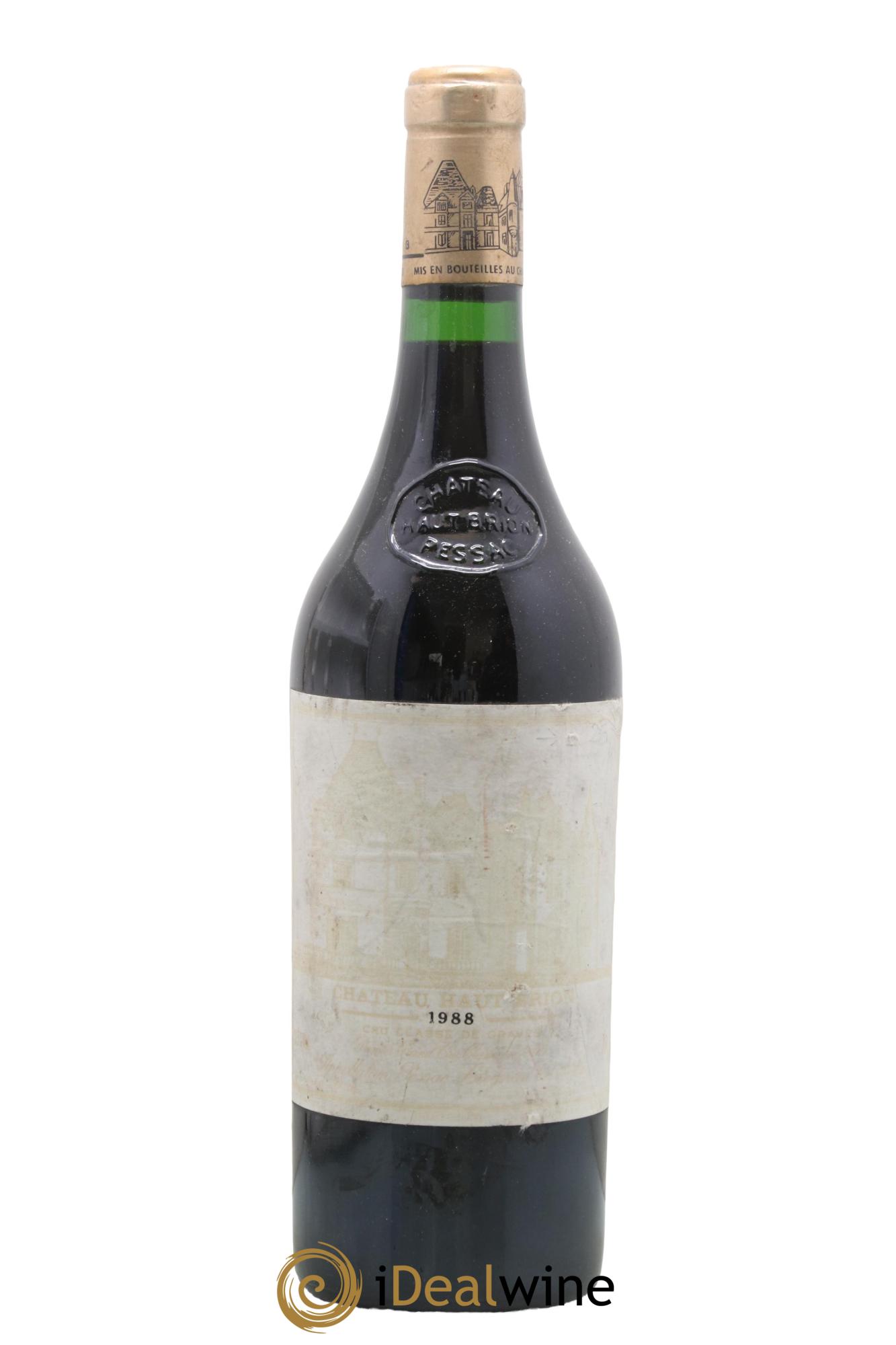 Château Haut Brion 1er Grand Cru Classé 1988 - Lot de 1 bouteille - 0