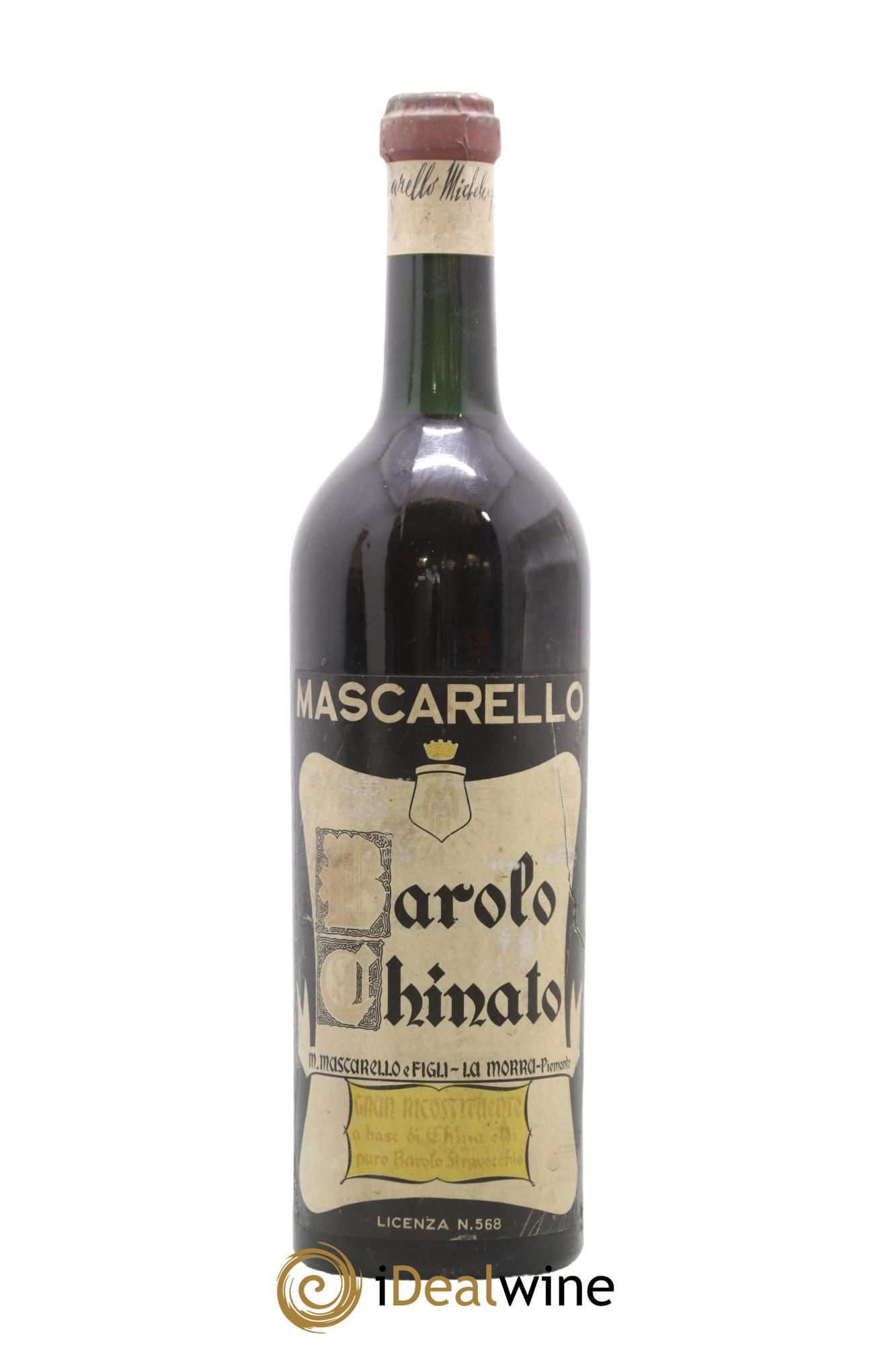 Barolo Chinato Mascarello Michele - Lotto di 1 litro - 0