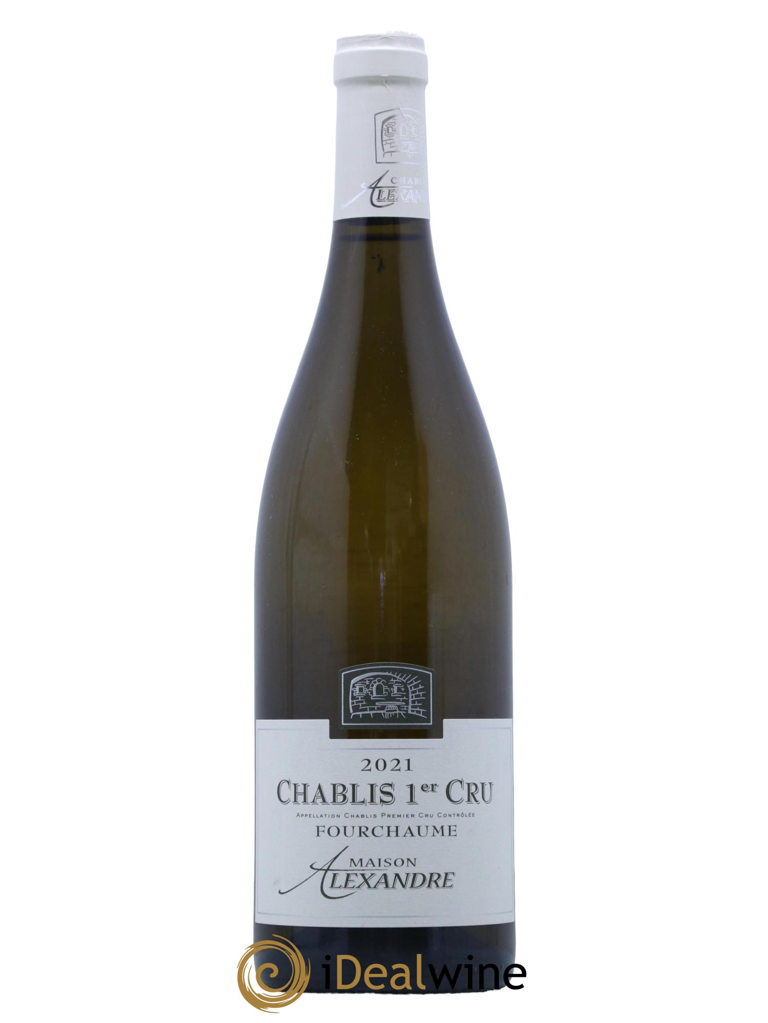 Chablis 1er Cru Fourchaume Maison Alexandre 2021 - Lot de 1 bouteille - 0