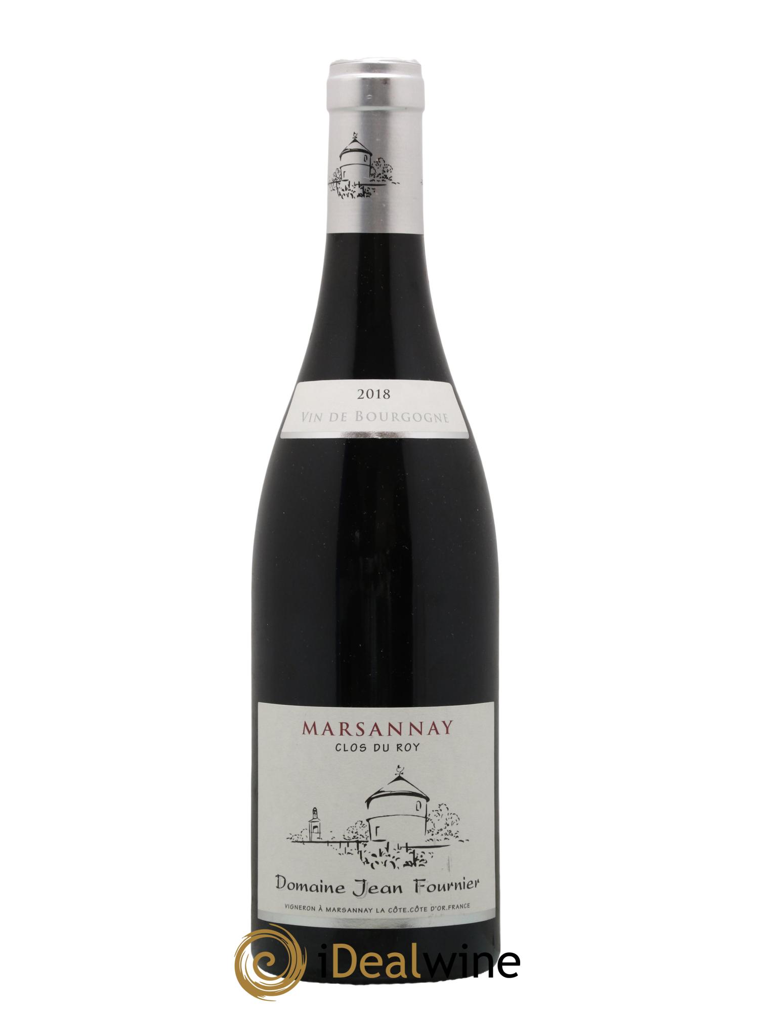Marsannay Clos du Roy Jean Fournier (Domaine) 2018 - Lot de 1 bouteille - 0