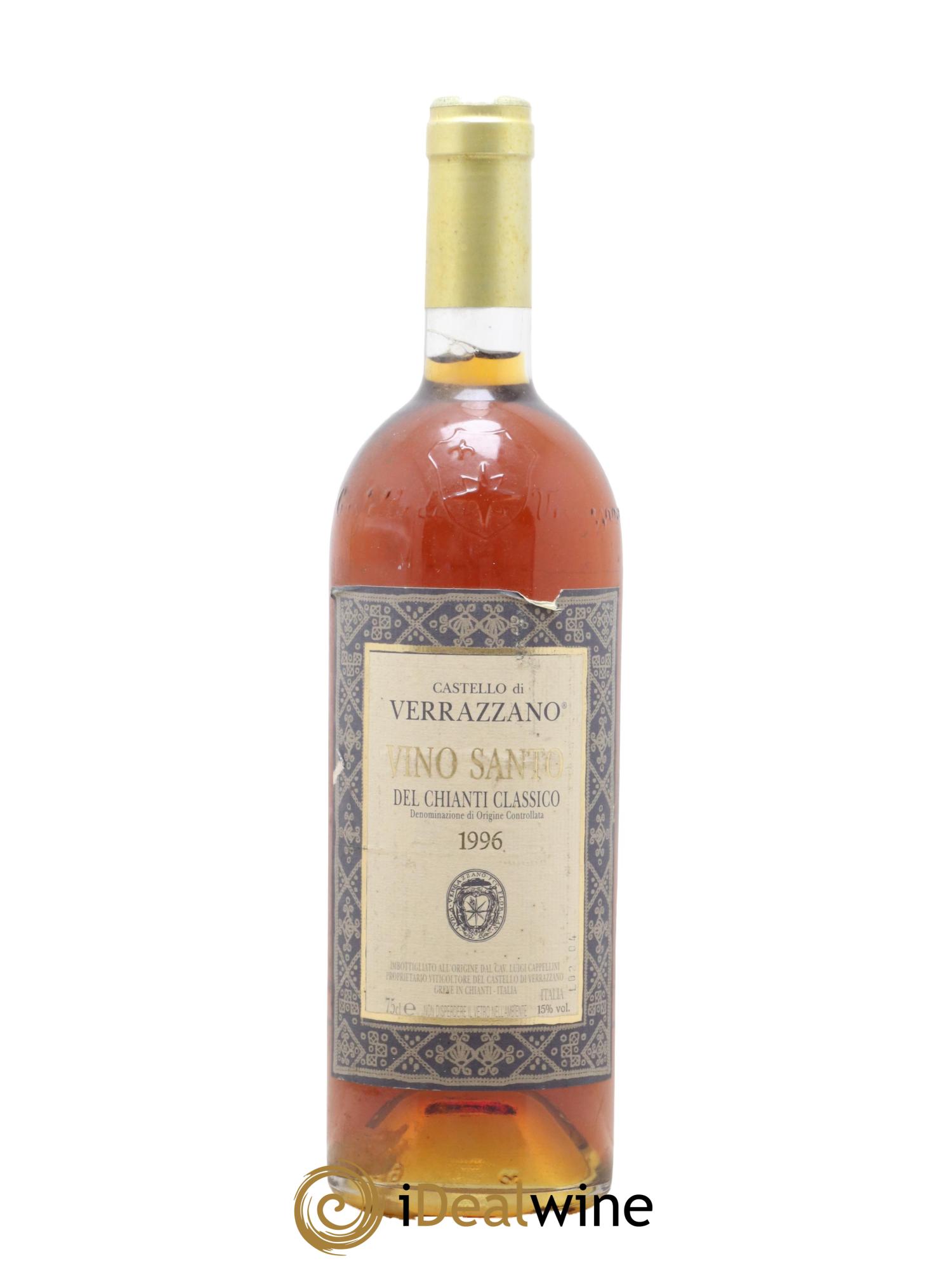 Italie Vin Santo Del Chianti Classico Castello di Verrazzano 1996 - Lot of 1 bottle - 0