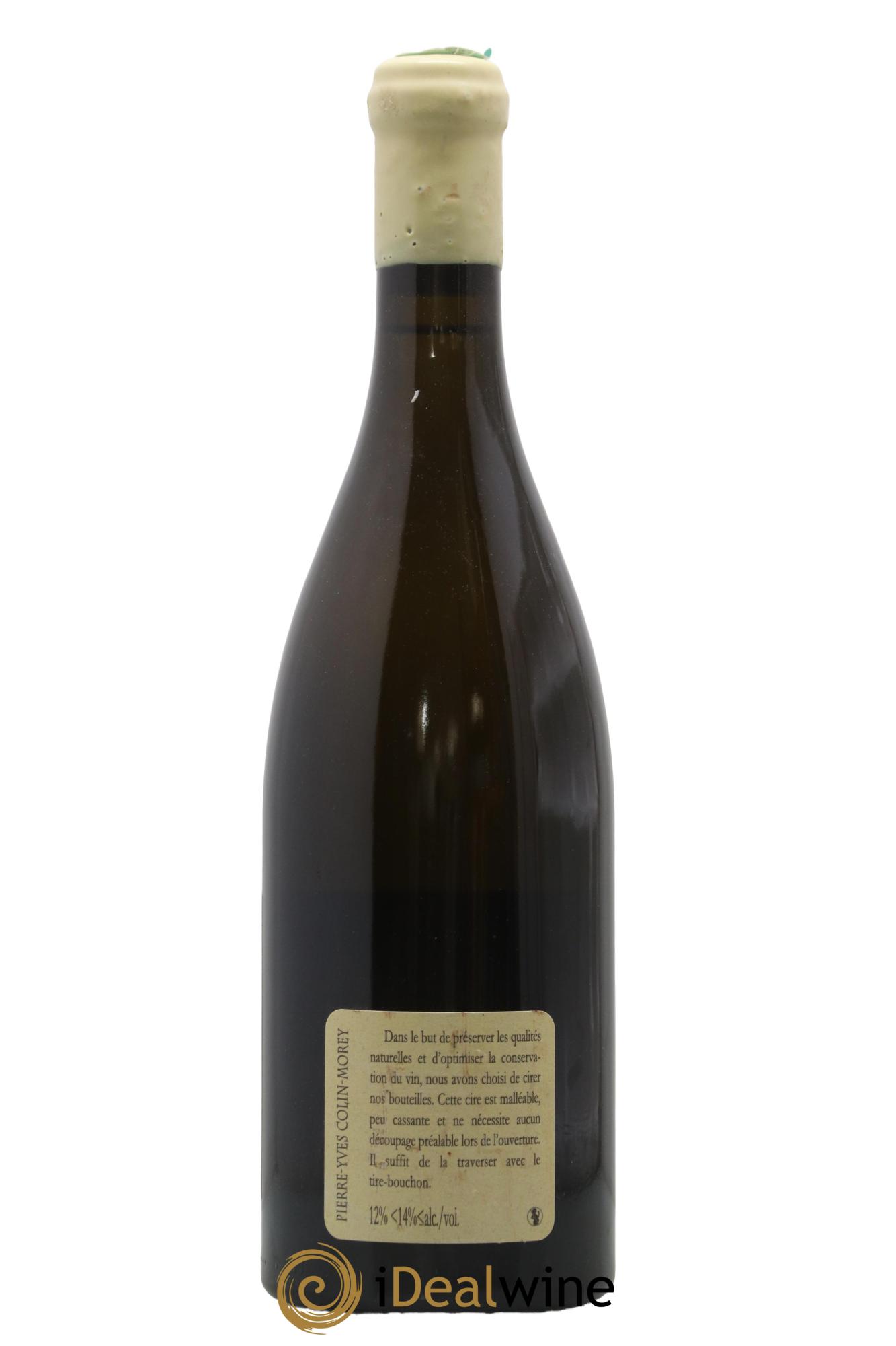 Chassagne-Montrachet 1er Cru Abbaye de Morgeot Pierre-Yves Colin Morey 2017 - Lot de 1 bouteille - 1