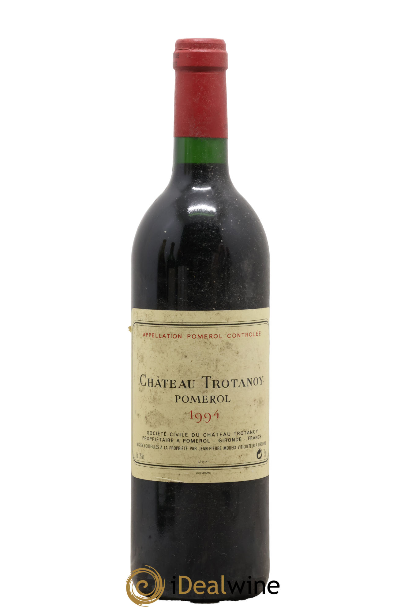 Château Trotanoy 1994 - Lot de 1 bouteille - 0