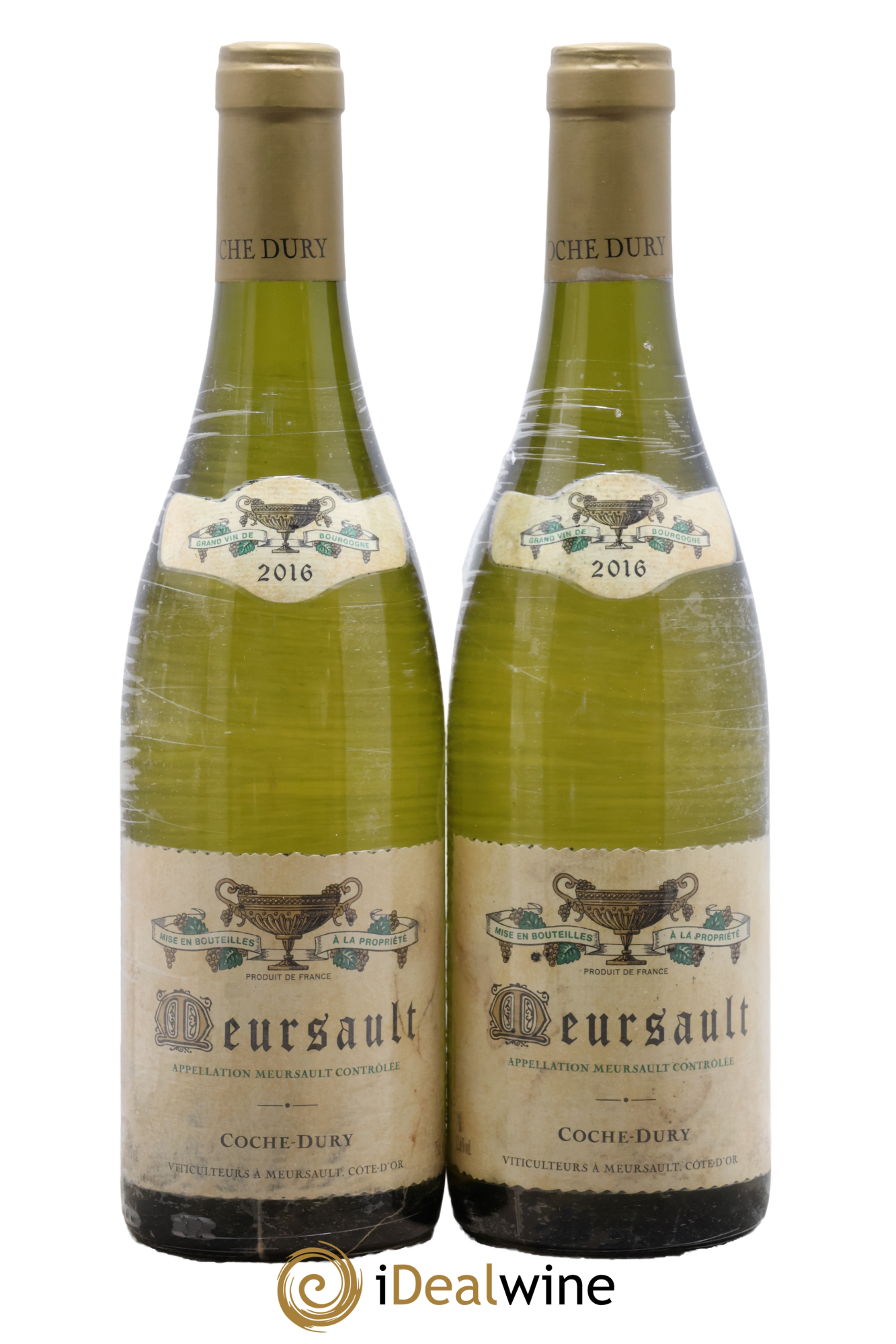 Meursault Coche Dury (Domaine) 2016 - Lot of 2 bottles - 0