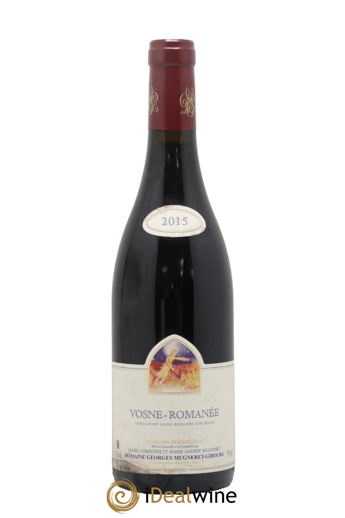 Vosne-Romanée Mugneret-Gibourg (Domaine) 2015 - Lot of 1 bottle - 0