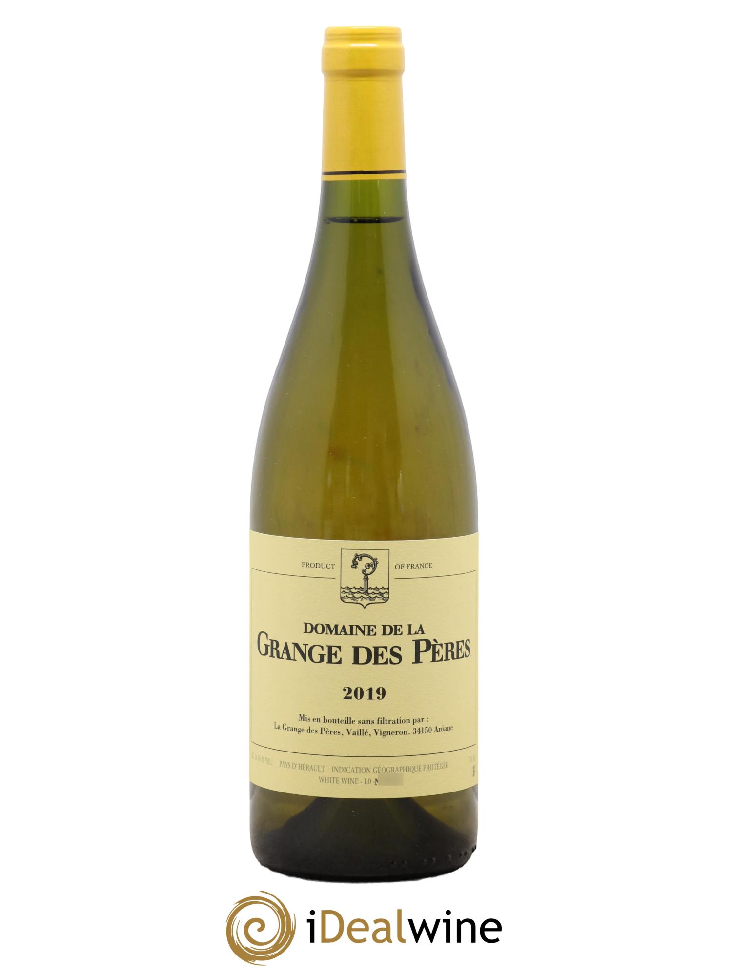 IGP Pays d'Hérault Grange des Pères Laurent Vaillé  2019 - Lotto di 1 bottiglia - 0