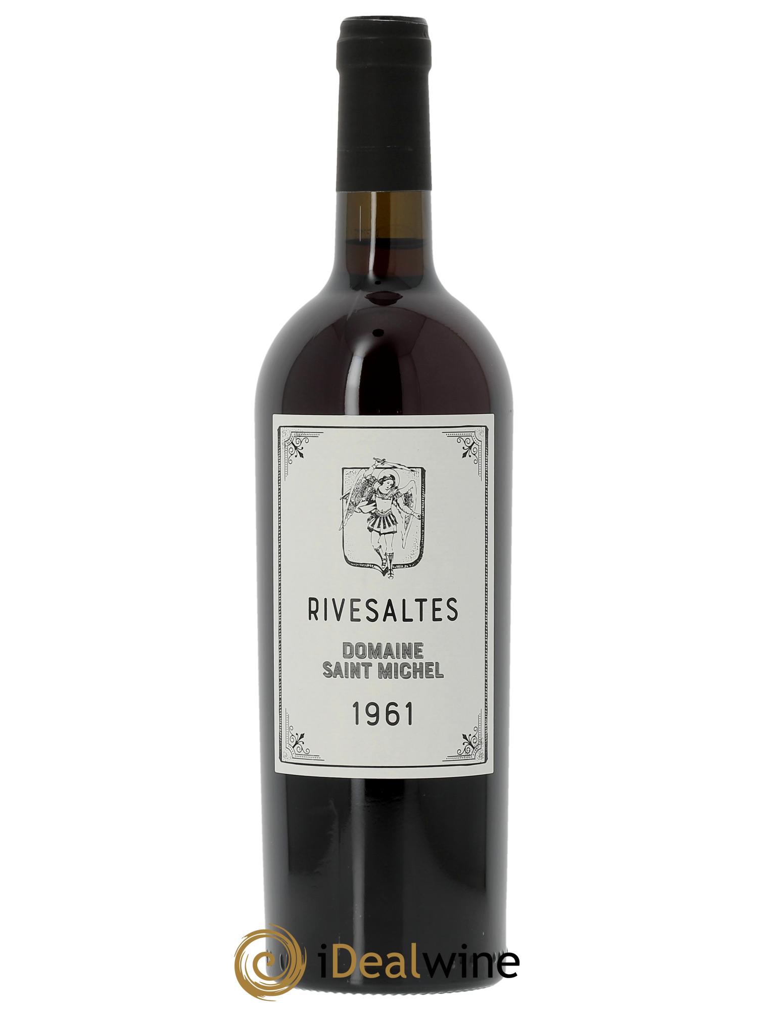 Rivesaltes Château Saint-Michel 1961 - Lot de 1 bouteille - 0