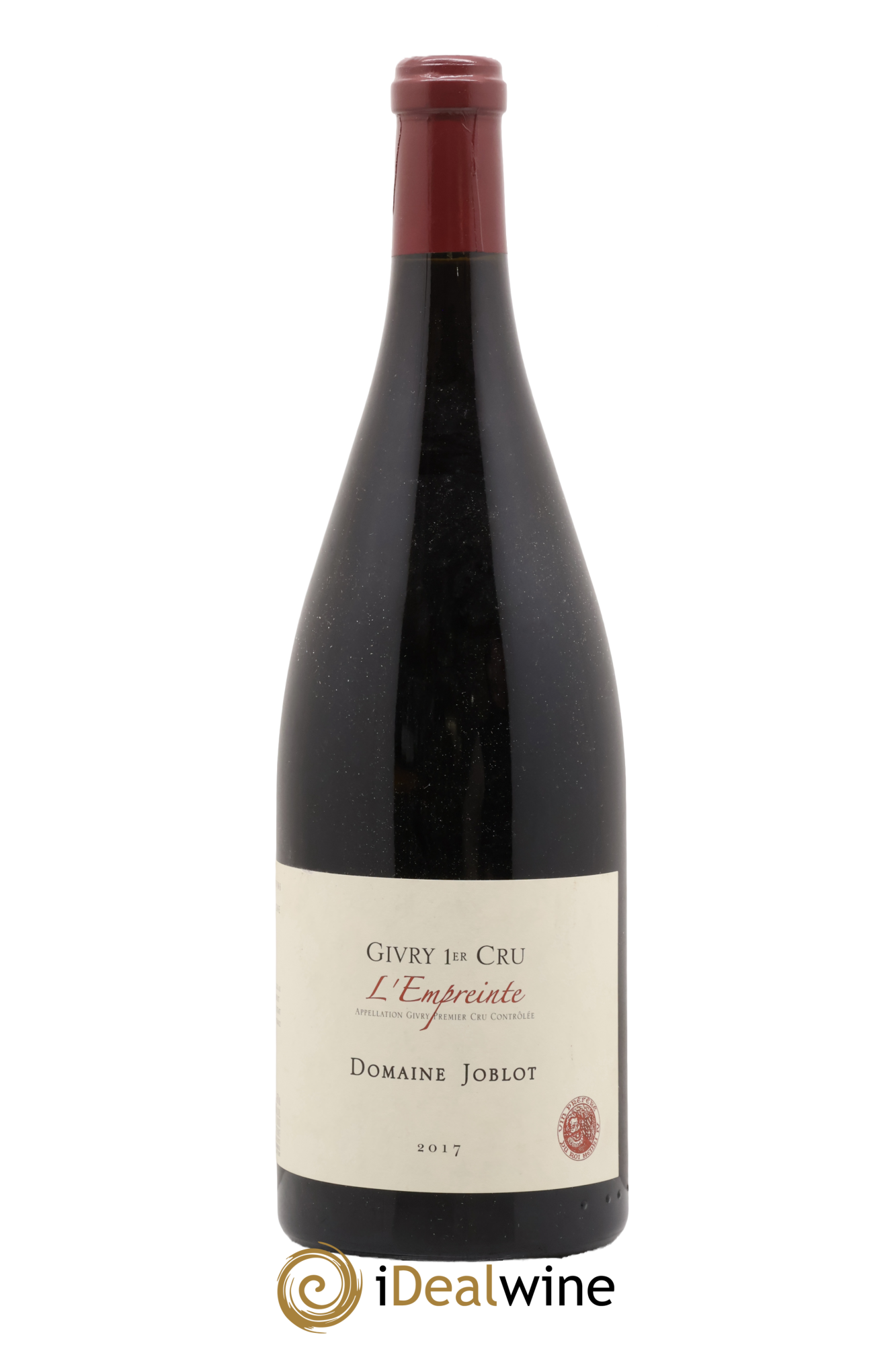 Givry 1er Cru L'Empreinte Joblot (Domaine) 2017 - Lot de 1 magnum - 0