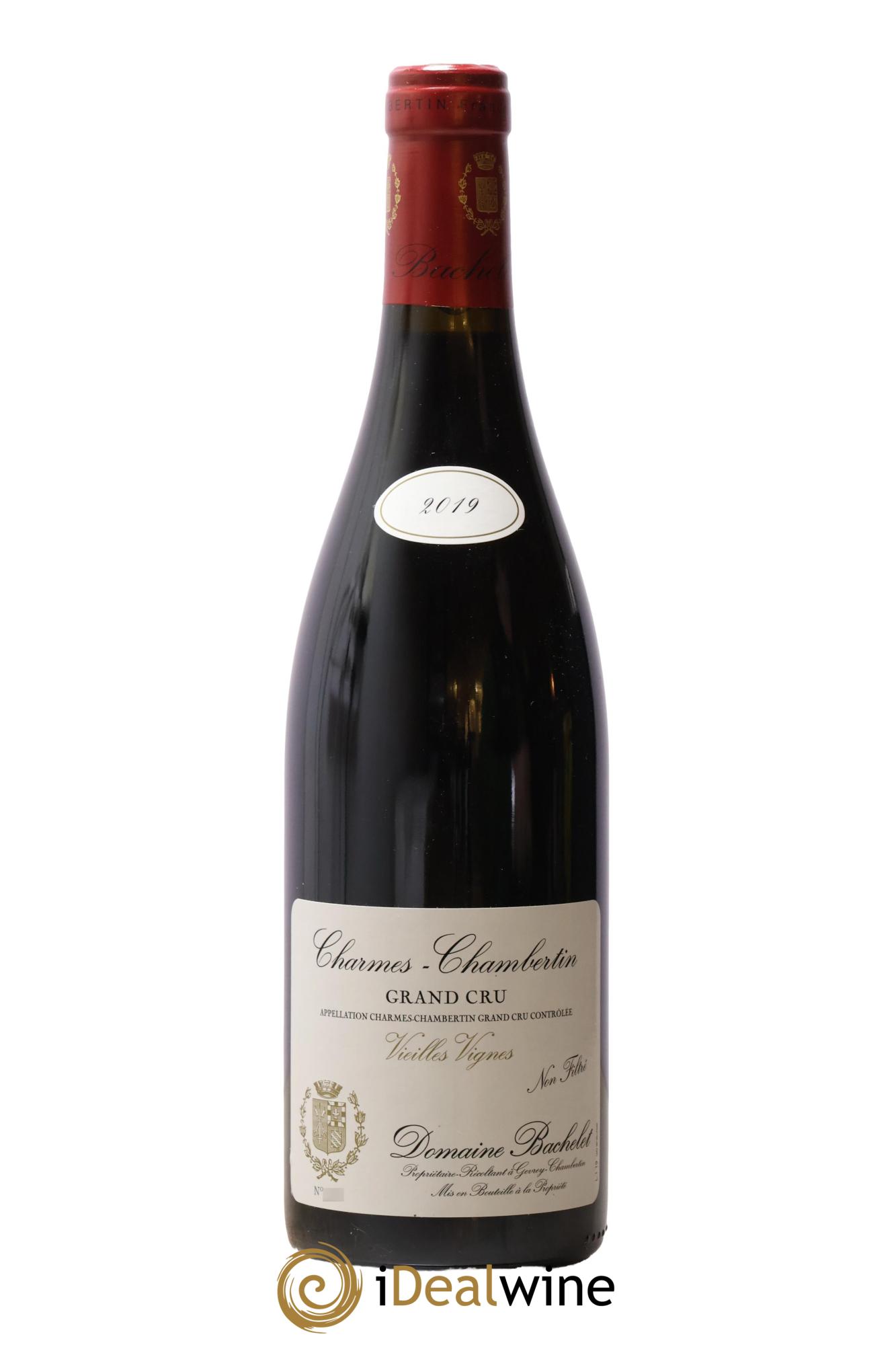 Charmes-Chambertin Grand Cru Vieilles Vignes Denis Bachelet (Domaine) 2019 - Lot de 1 bouteille - 0