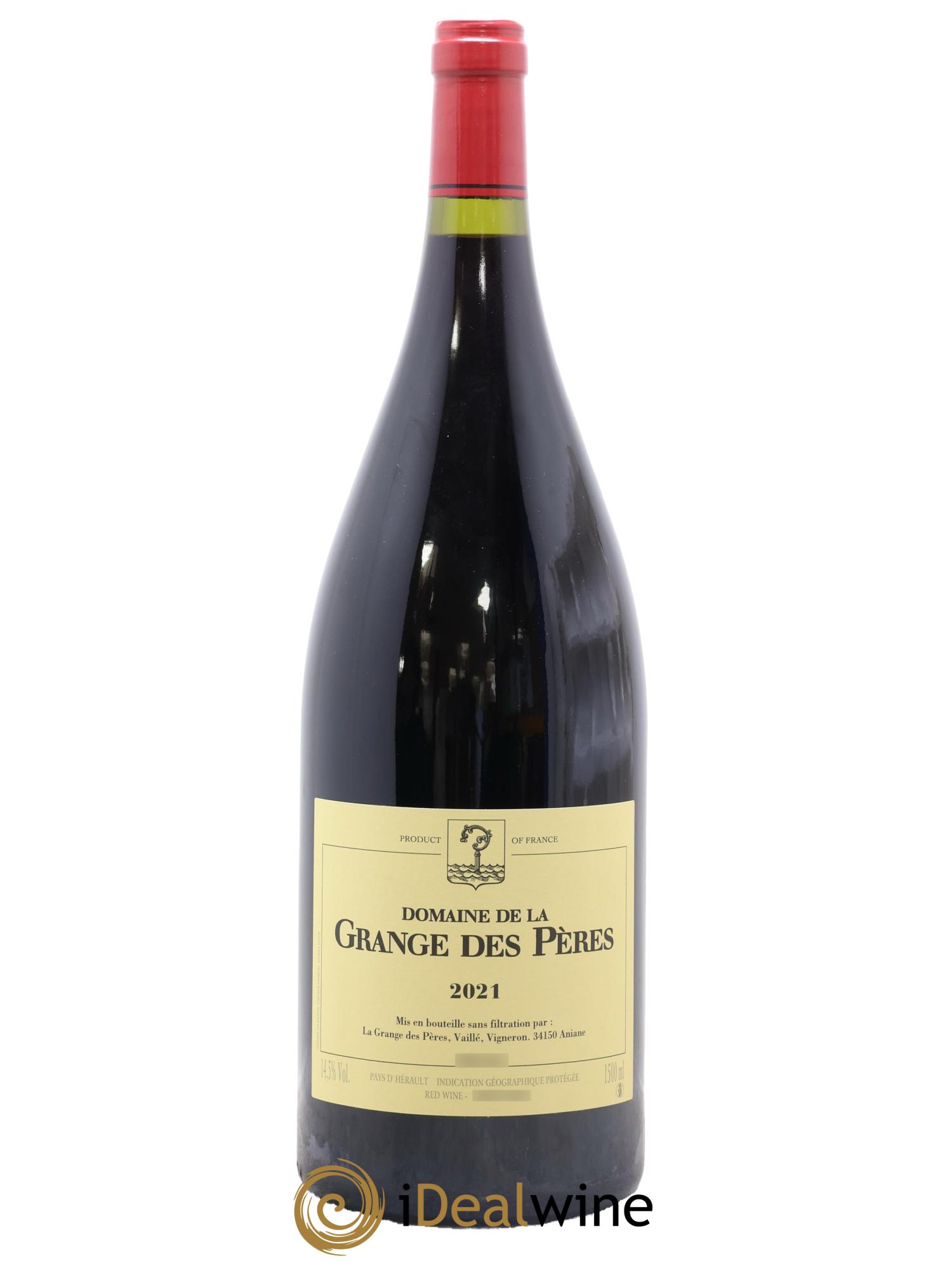 Pays d'Hérault Grange des Pères Laurent Vaillé 2021 - Lot de 1 magnum - 0