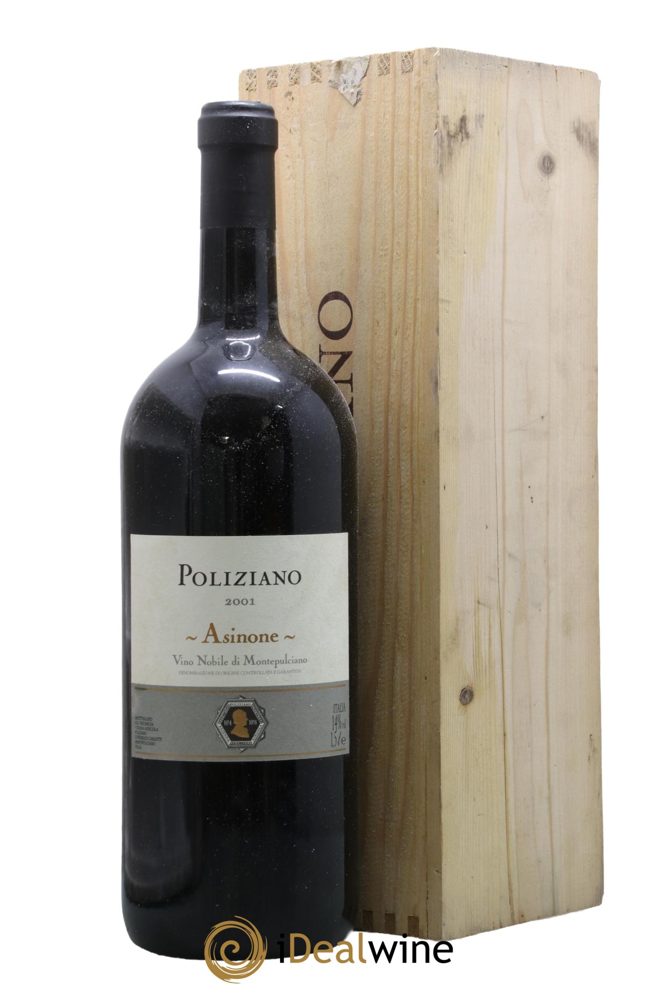 Italie Vino Nobile di Montepulciano Asinone Poliziano 2001 - Posten von 1 Magnum - 0