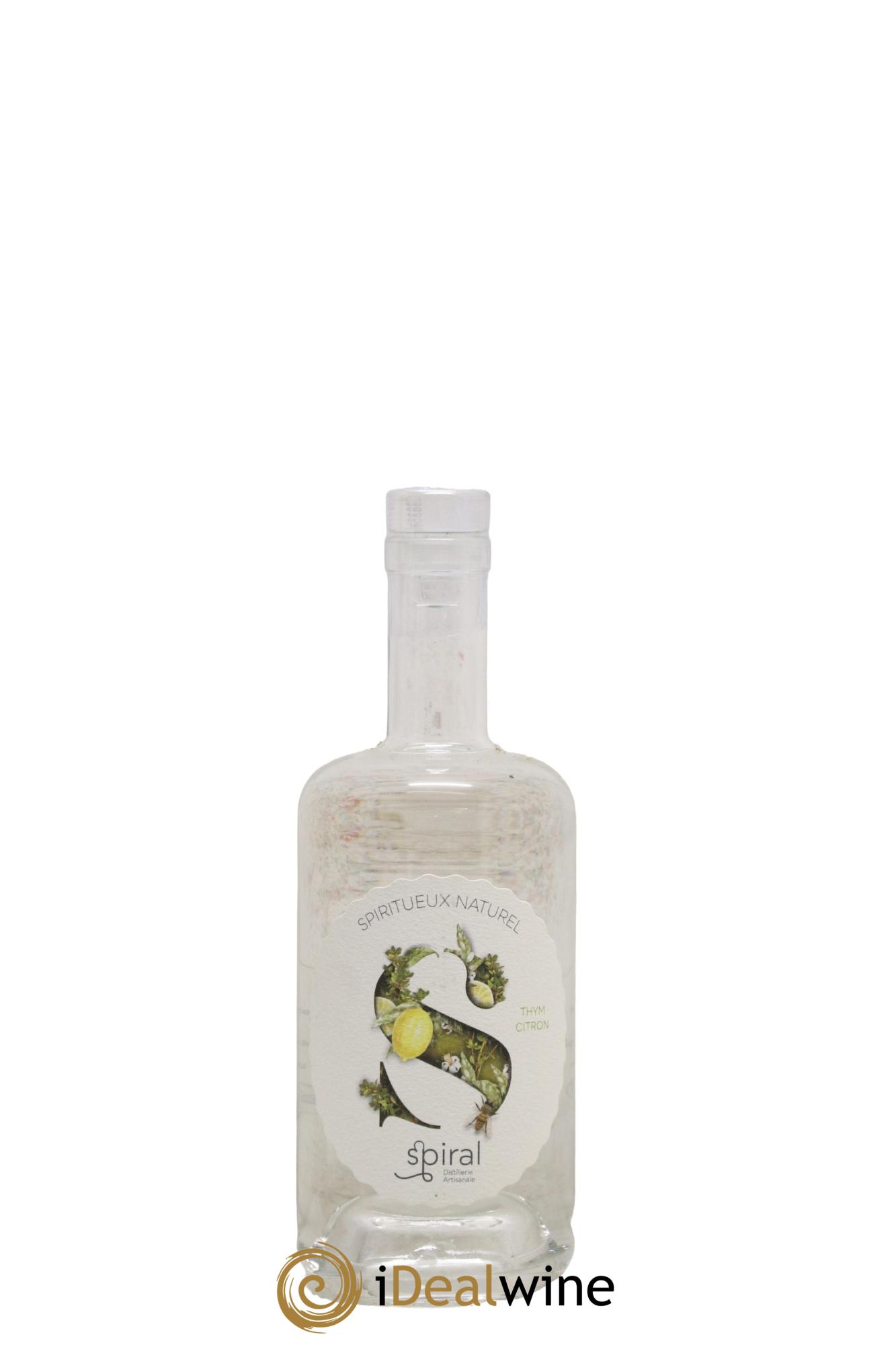 Alcools divers Distillerie Spiral Spiritueux Thym-Citron - Lot de 1 format 50cl - 0