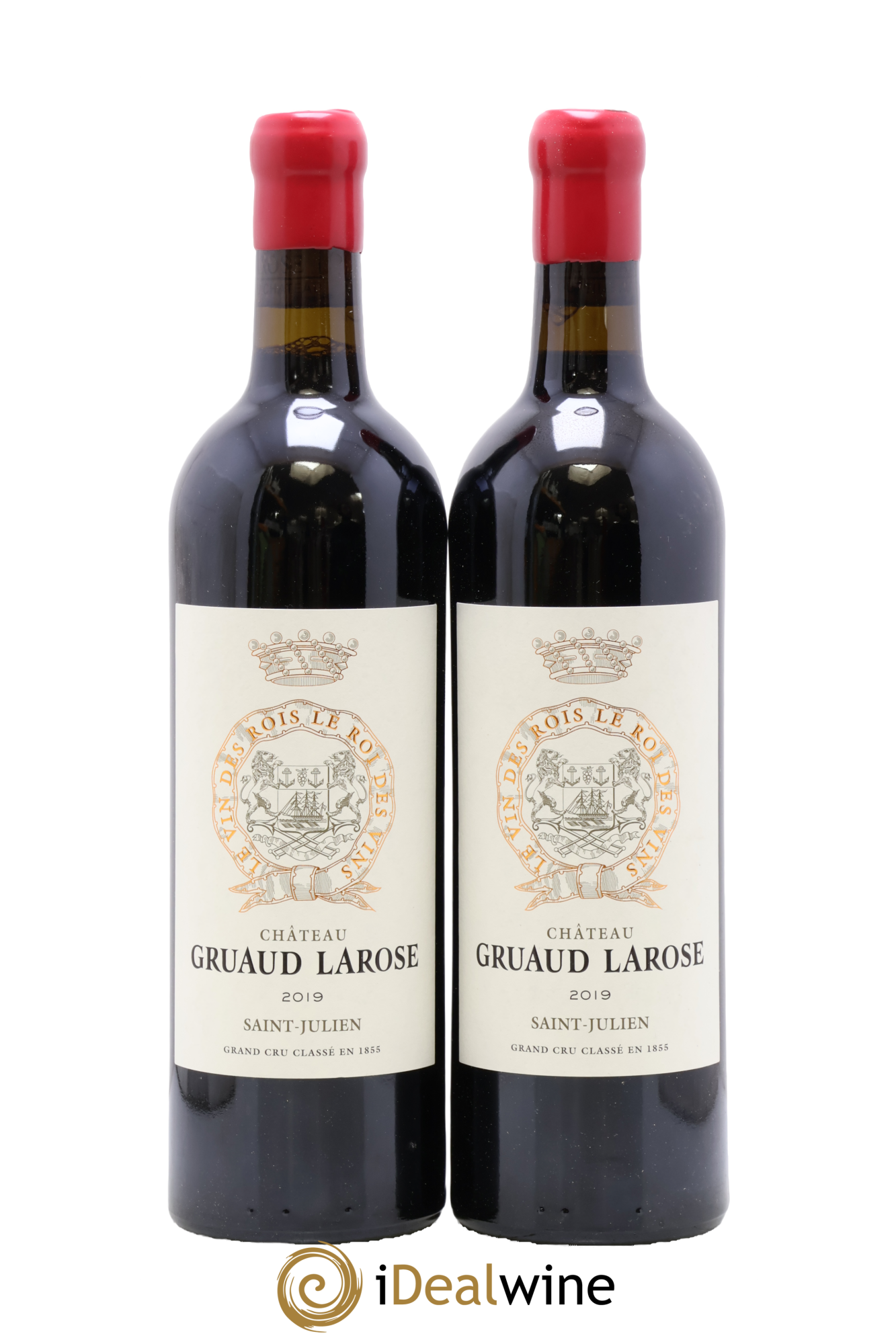 Château Gruaud Larose 2ème Grand Cru Classé 2019 - Lotto di 2 bottiglie - 0
