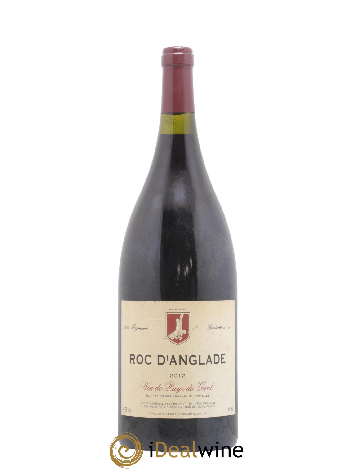 Gard Roc d'Anglade Rémy Pédréno 2012 - Posten von 1 Magnum - 0