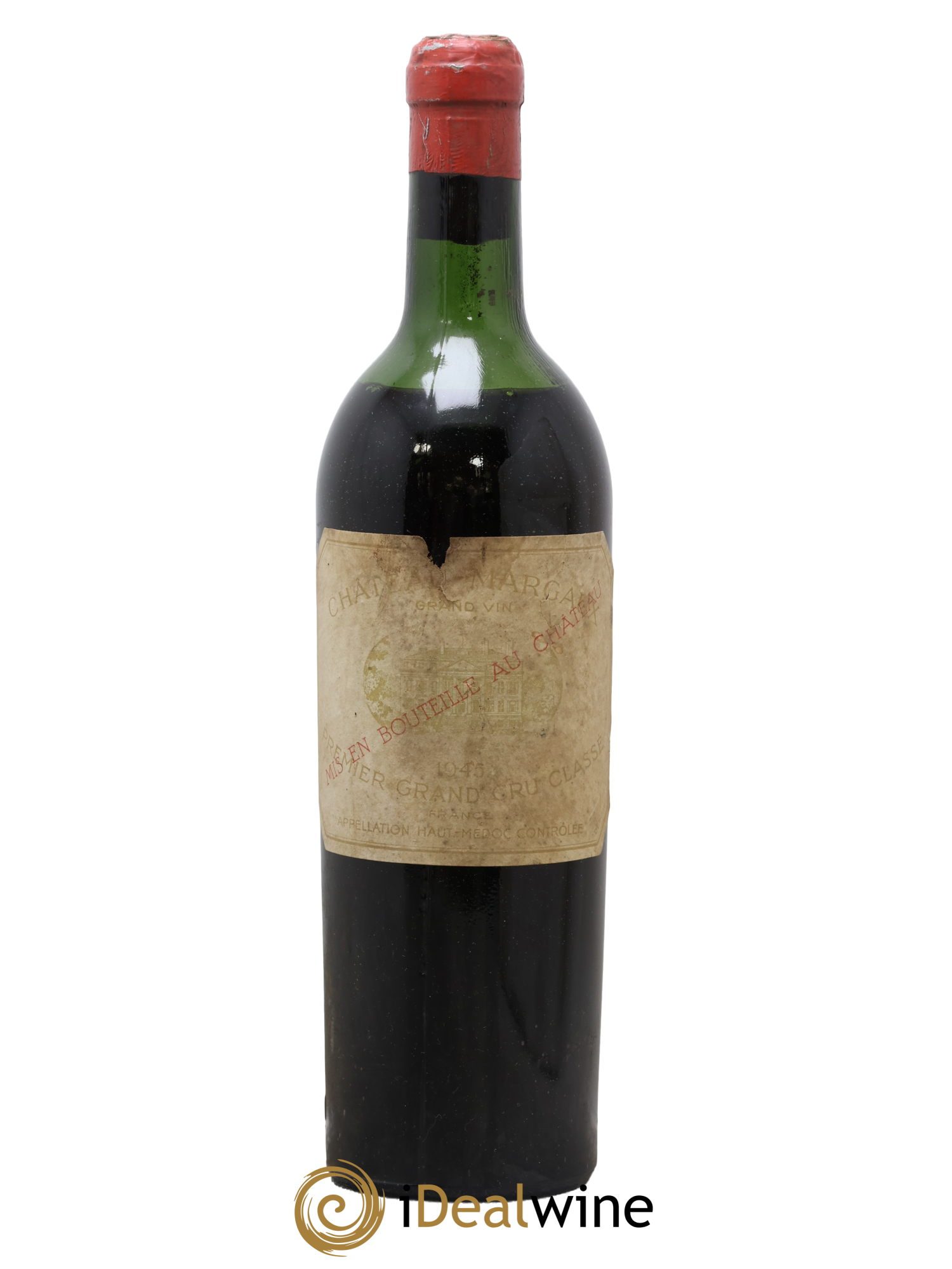 Château Margaux 1er Grand Cru Classé 1945 - Lot de 1 bouteille - 0
