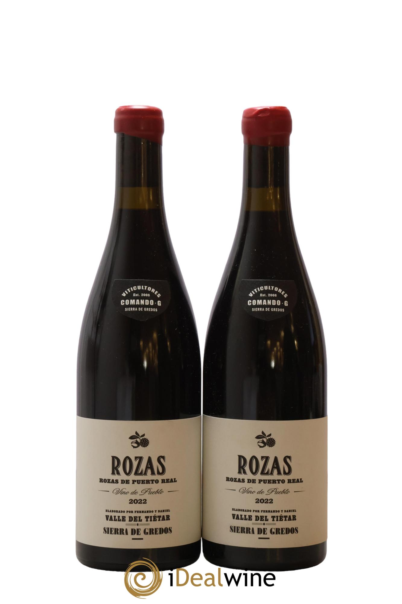 Vinos de Madrid DO Comando G Rozas 2022 - Lot of 2 bottles - 0