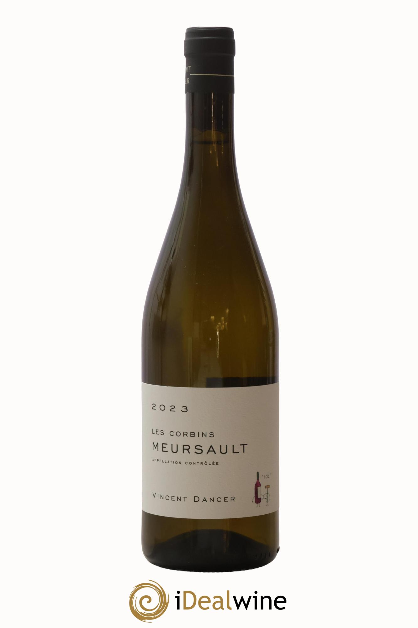 Meursault Les Corbins Vincent Dancer 2023 - Lot de 1 bouteille - 0