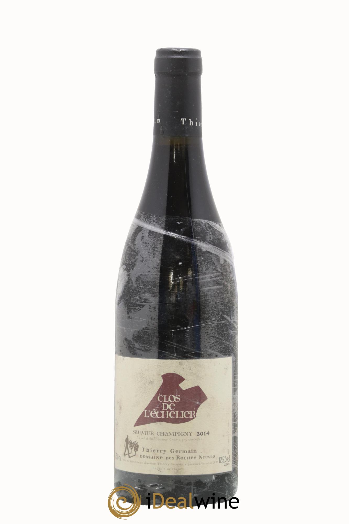 Saumur-Champigny Clos de l'Echelier Domaine des Roches Neuves - Thierry Germain 2014 - Posten von 1 Flasche - 0