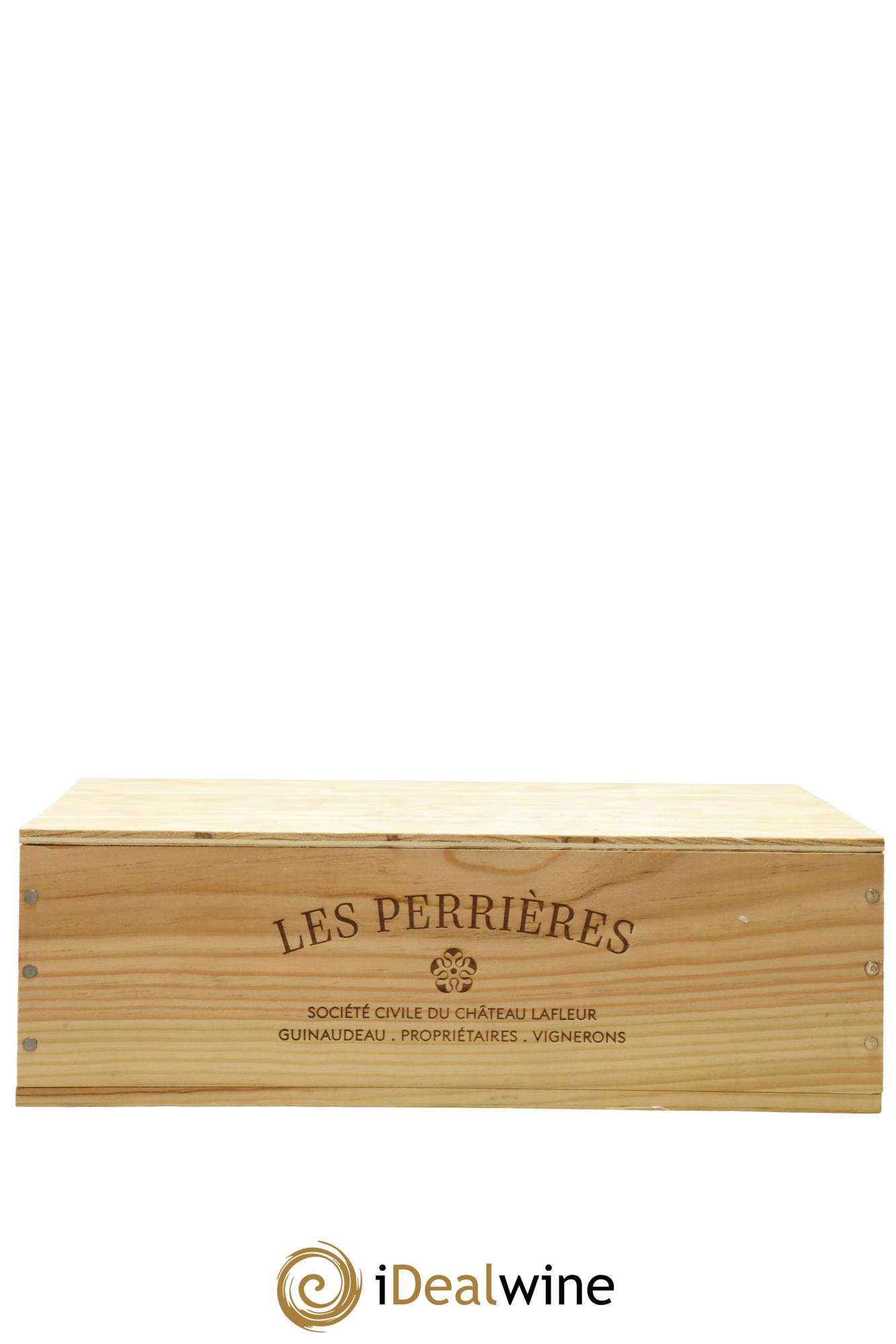 Bordeaux Supérieur Les Perrières Château Lafleur 2019 - Lot of 3 bottles - 1