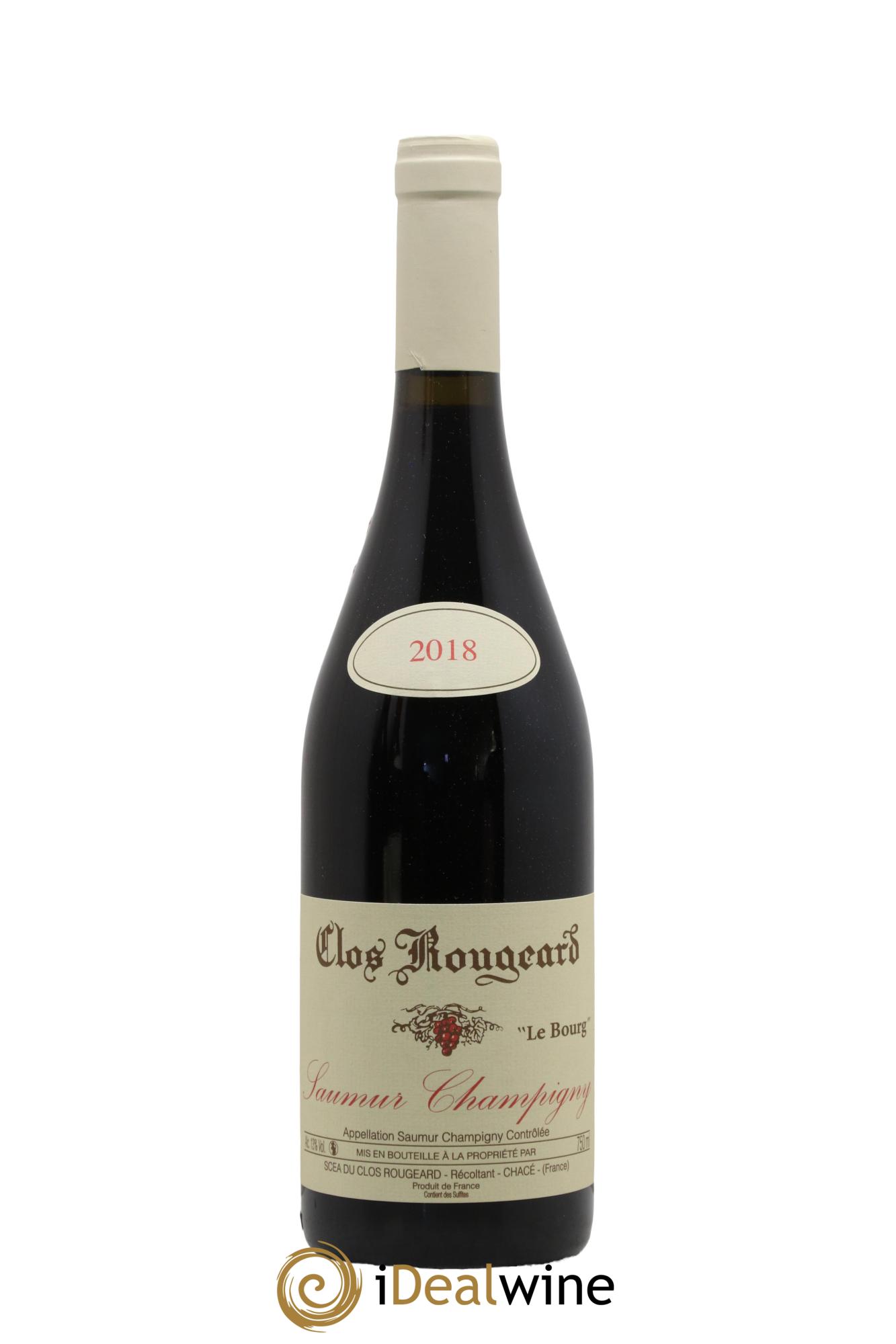 Saumur-Champigny Le Bourg Clos Rougeard 2018 - Lot de 1 bouteille - 0