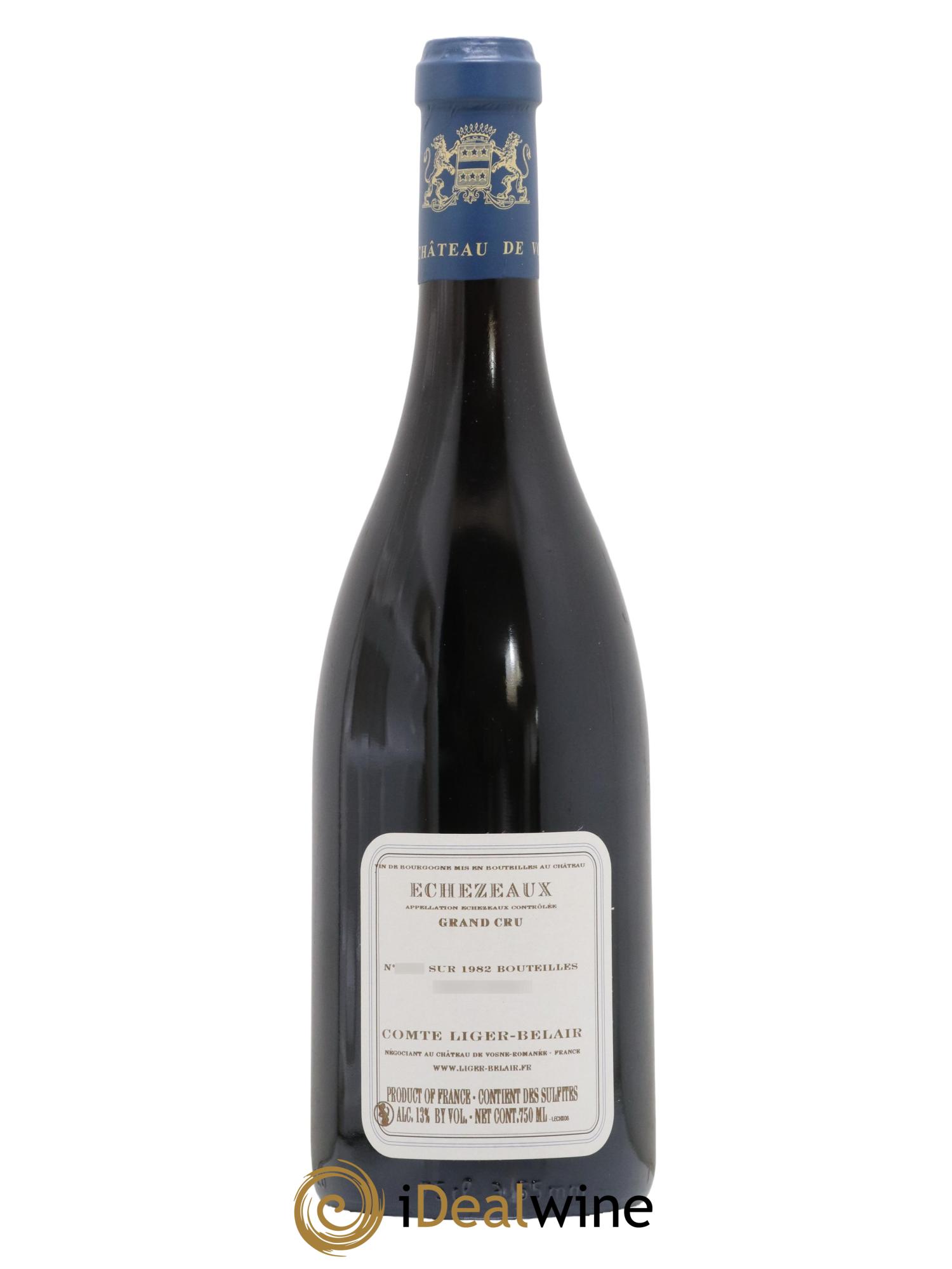 Echezeaux Grand Cru Comte Liger-Belair (Domaine du) 2008 - Lot de 1 bouteille - 1