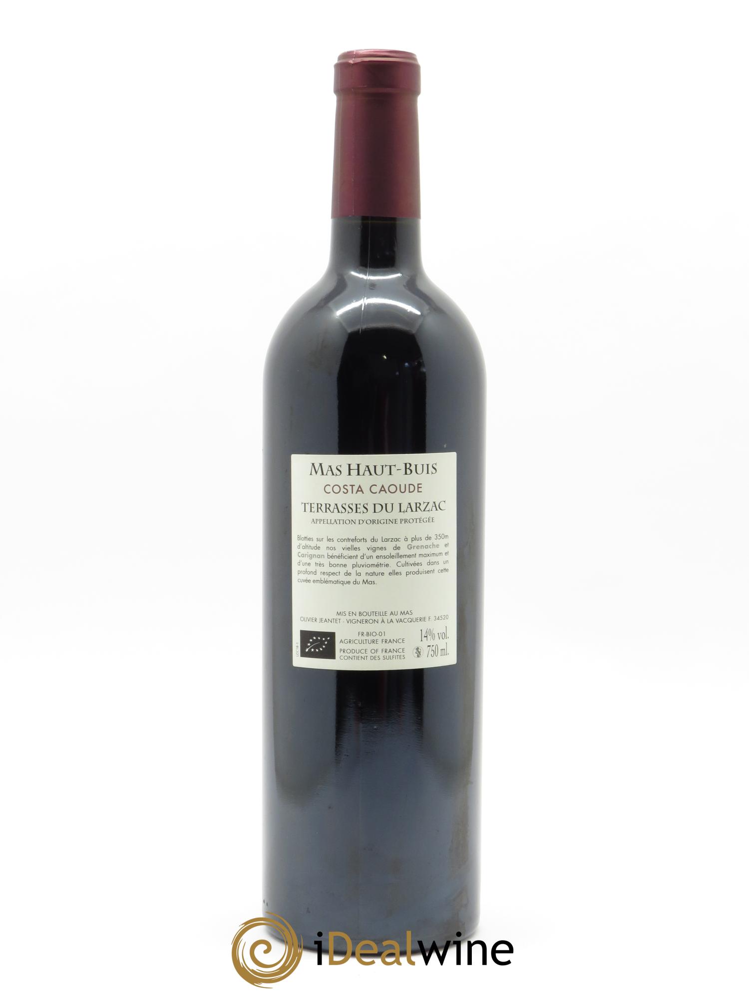 Coteaux du Languedoc - Terrasses du Larzac Costa Caoude Domaine Mas Haut Buis 2018 - Lot of 1 bottle - 1