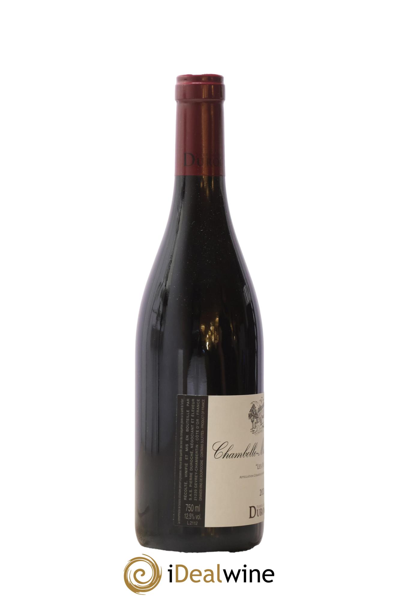 Chambolle-Musigny 1er Cru Les Fuées Duroché (Domaine) 2021 - Lot de 1 bouteille - 1