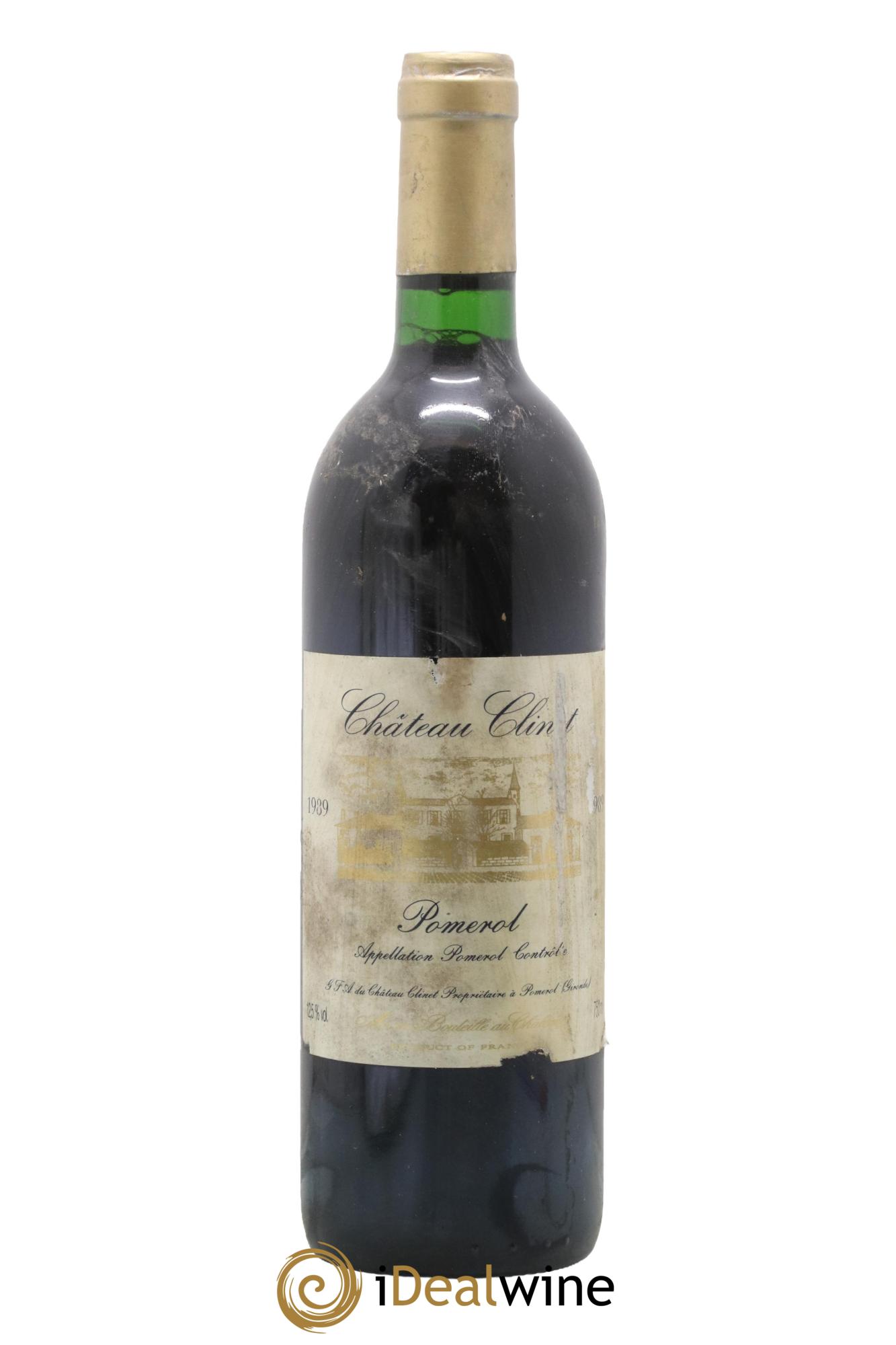 Château Clinet 1989 - Lot of 1 bottle - 0