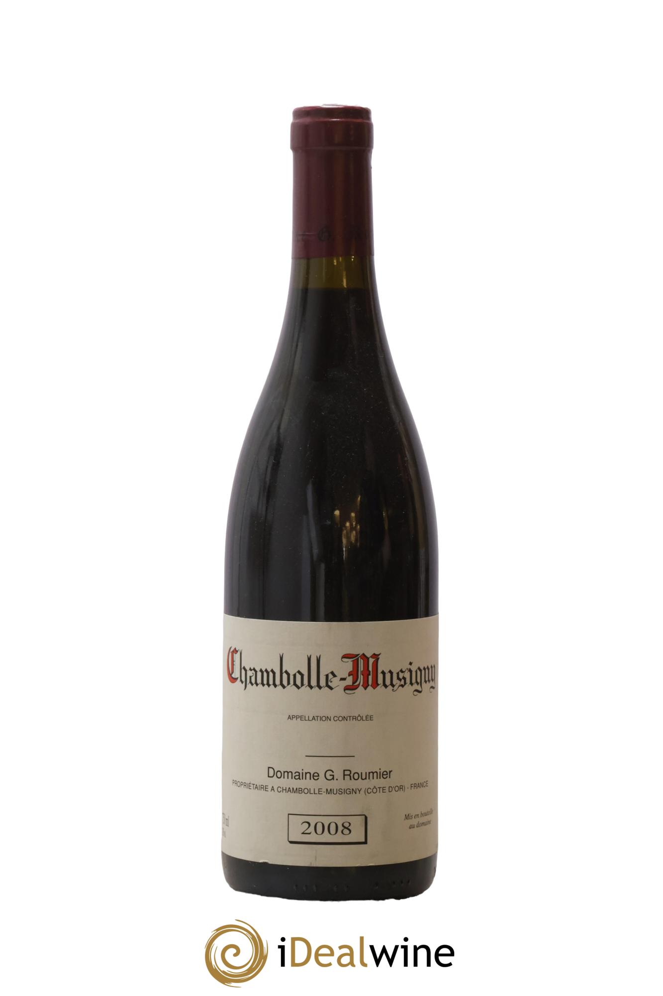 Chambolle-Musigny Georges Roumier (Domaine) 2008 - Posten von 1 Flasche - 0