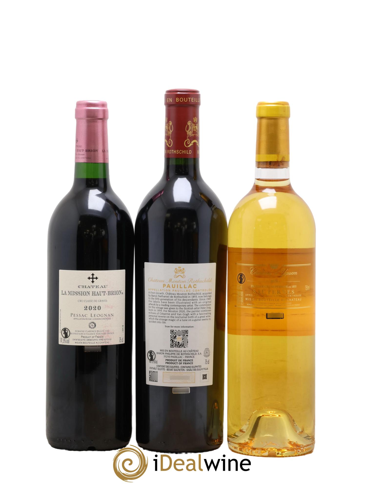 Caisse Duclot 2020 - Lot de 9 bouteilles - 2