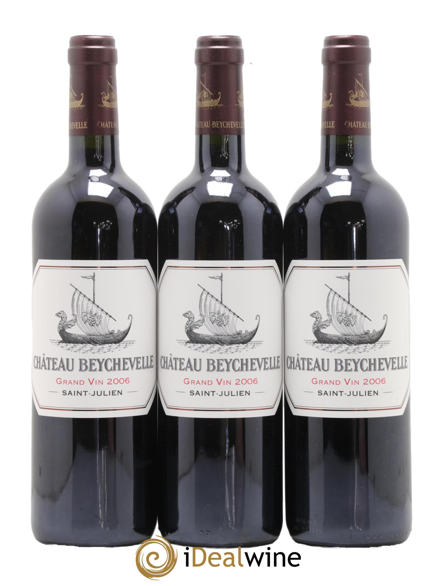 Acheter vin Château Beychevelle 4ème Grand Cru Classé 2006 (lot