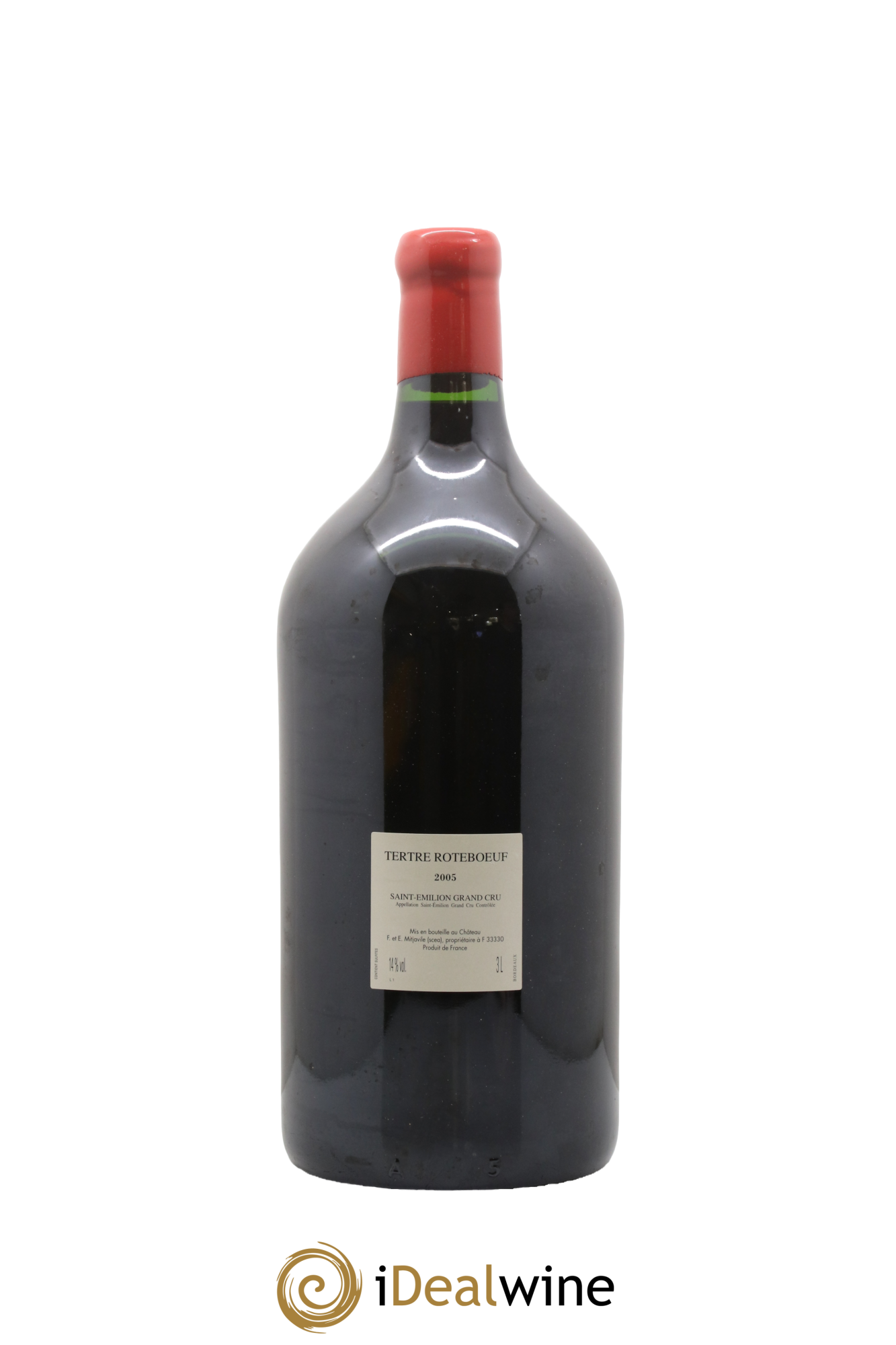 Château Tertre Roteboeuf 2005 - Lot of 1 double magnum - 2