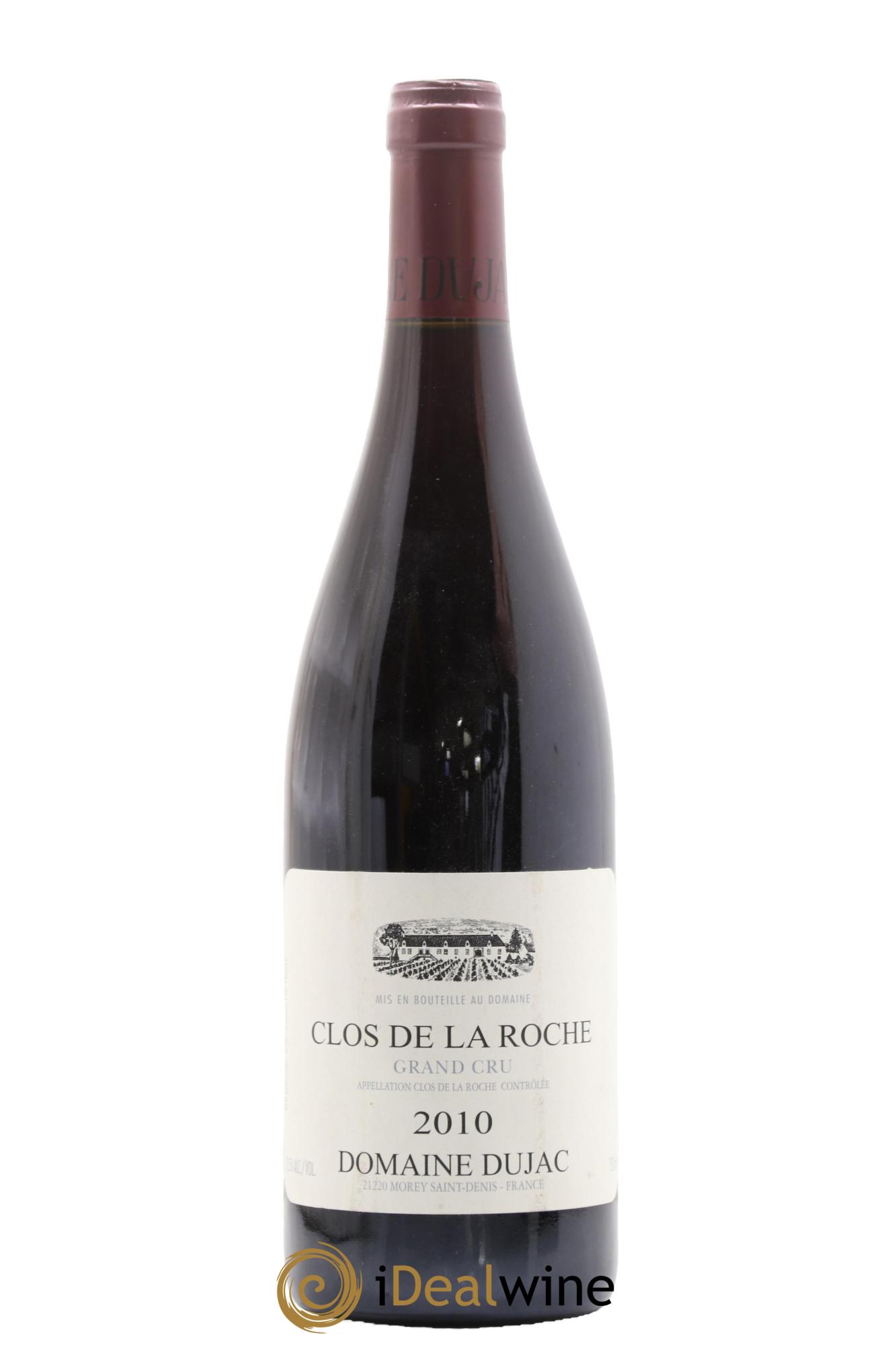 Clos de la Roche Grand Cru Dujac (Domaine) 2010 - Lot de 1 bouteille - 0