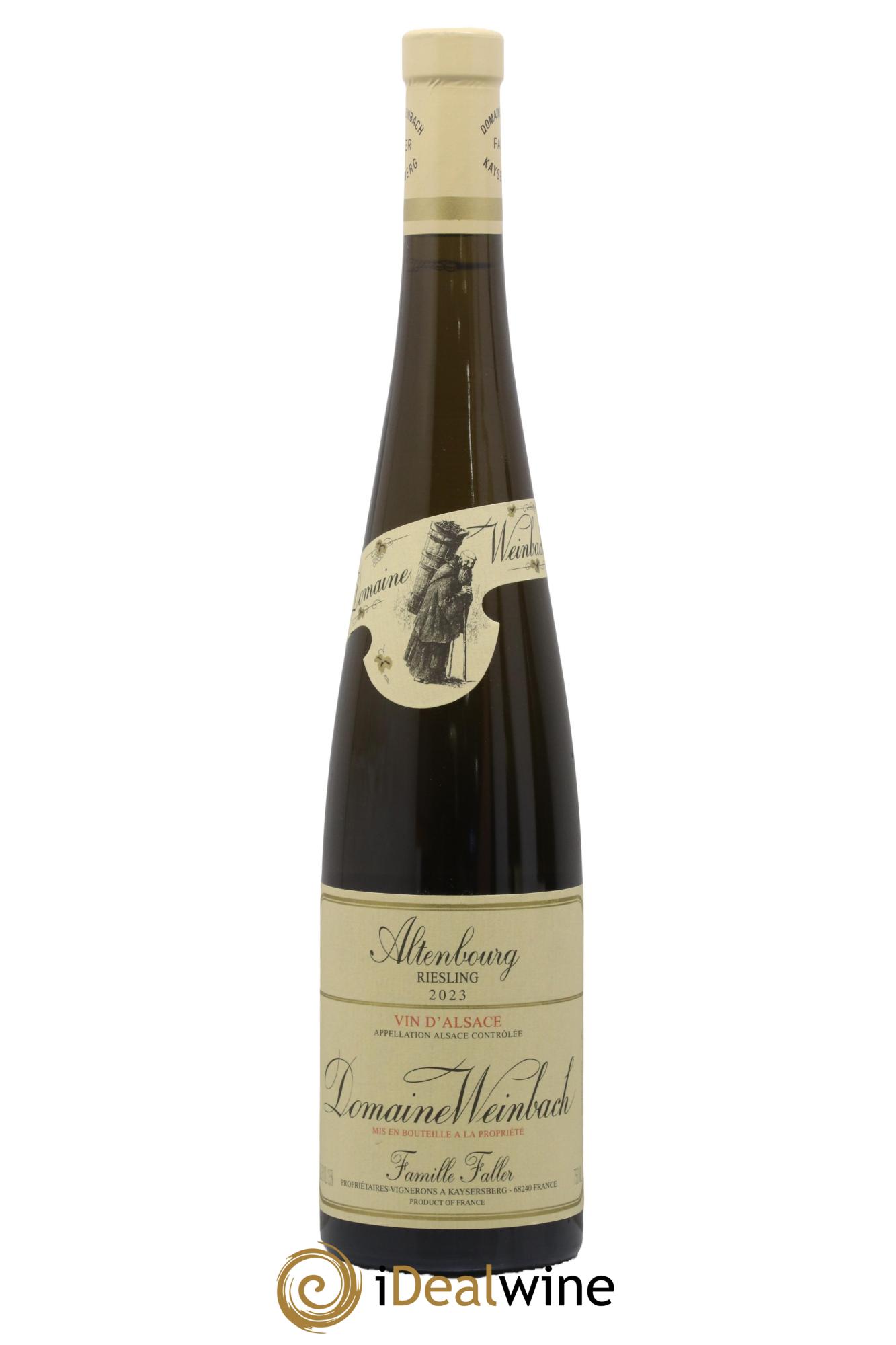 Alsace Riesling Altenbourg Weinbach (Domaine) 2023 - Posten von 1 Flasche - 0