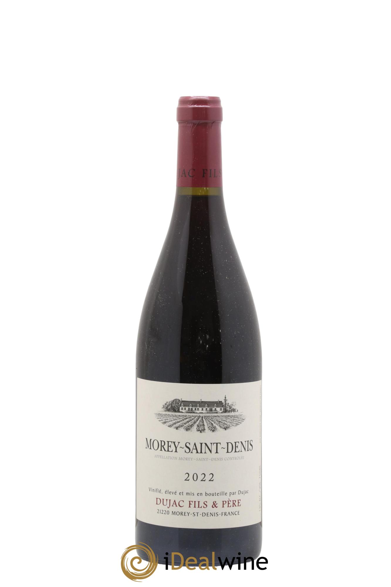 Morey Saint-Denis Dujac Fils et Père  2022 - Posten von 1 Flasche - 0