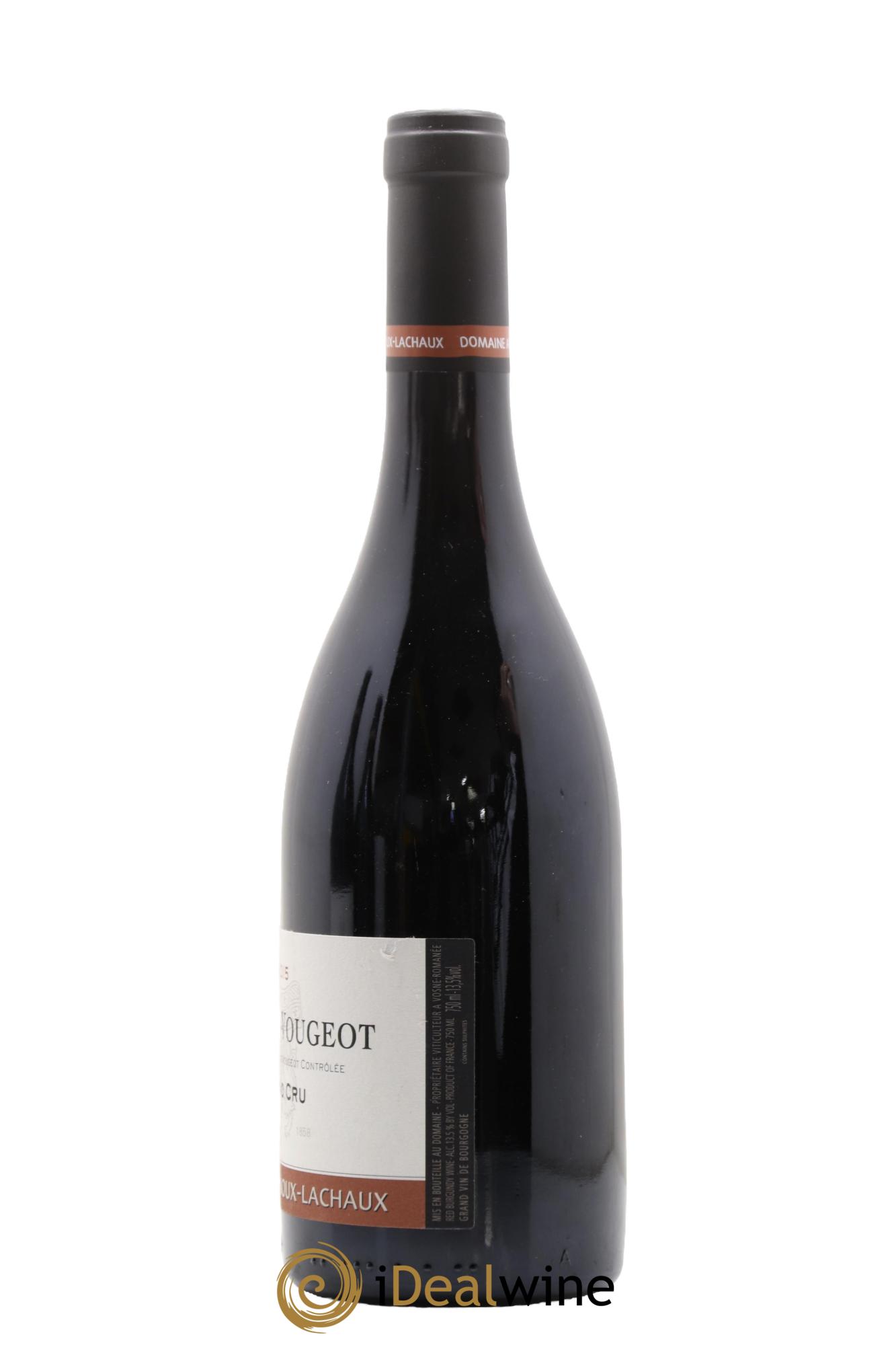 Clos de Vougeot Grand Cru Arnoux-Lachaux (Domaine) 2015 - Lot de 1 bouteille - 1