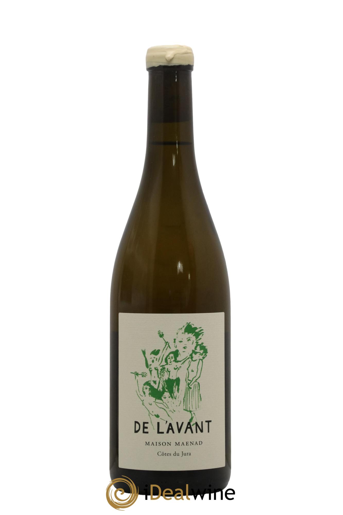 Côtes du Jura De l'Avant Les Varrons Katie Worobeck Maison Maenad 2022 - Lot de 1 bouteille - 0