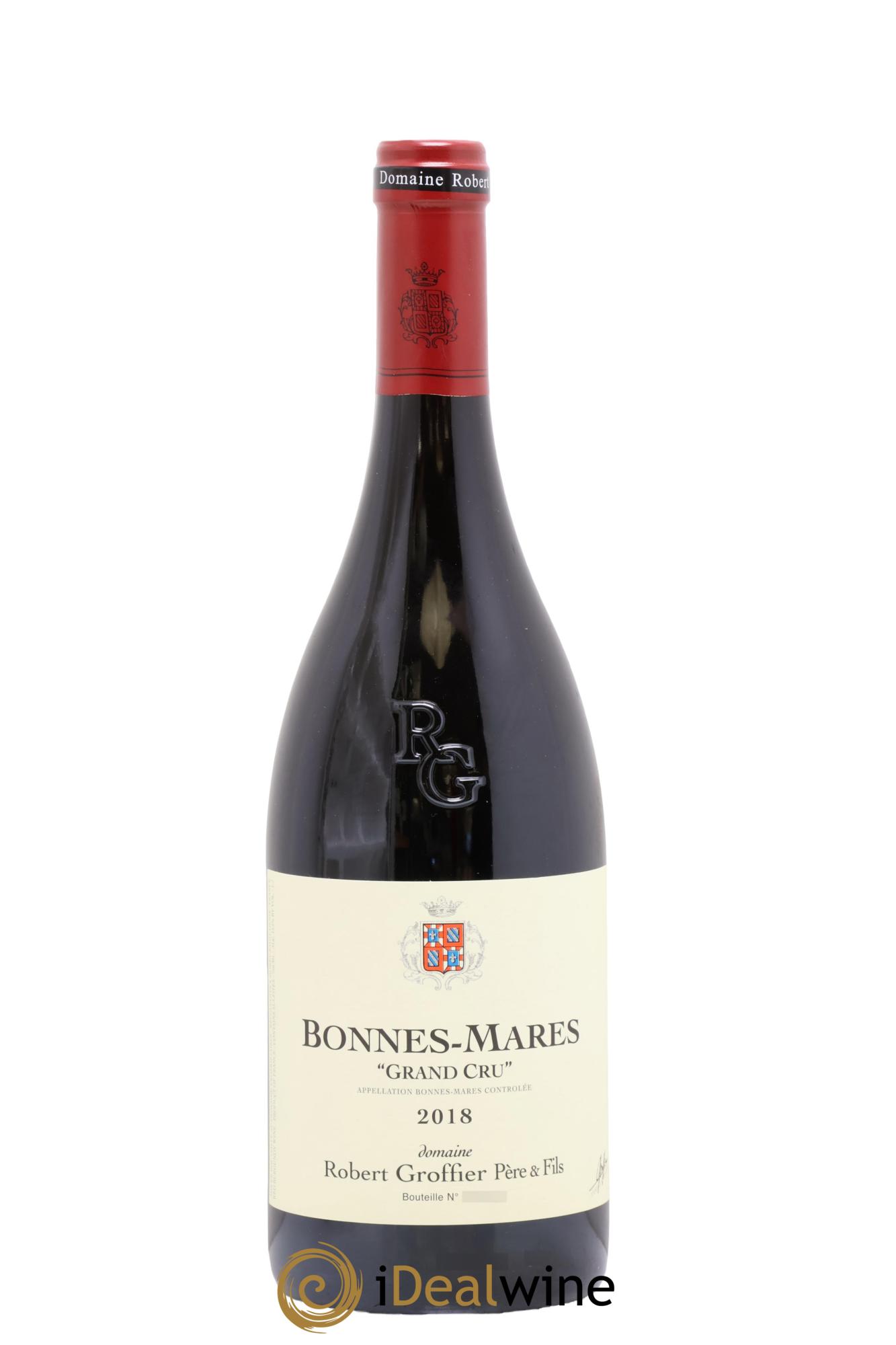 Bonnes-Mares Grand Cru Robert Groffier Père & Fils (Domaine) 2018 - Lot de 1 bouteille - 0