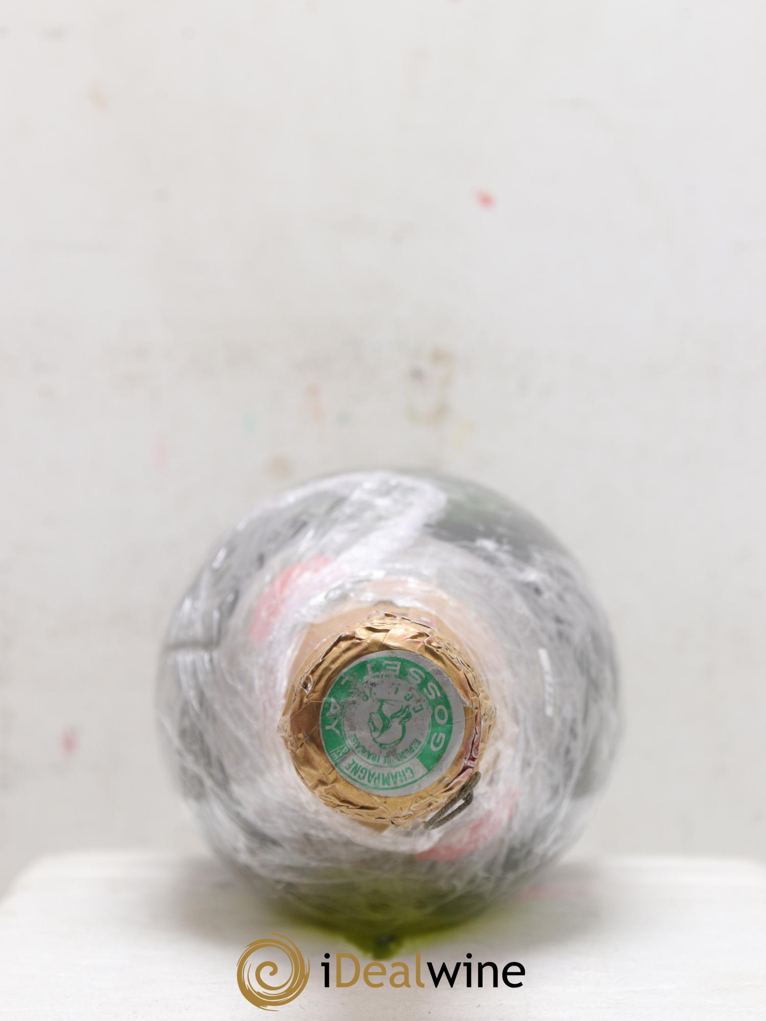 Champagne Vintage Brut Gosset 1970 - Lot de 1 bouteille - 1