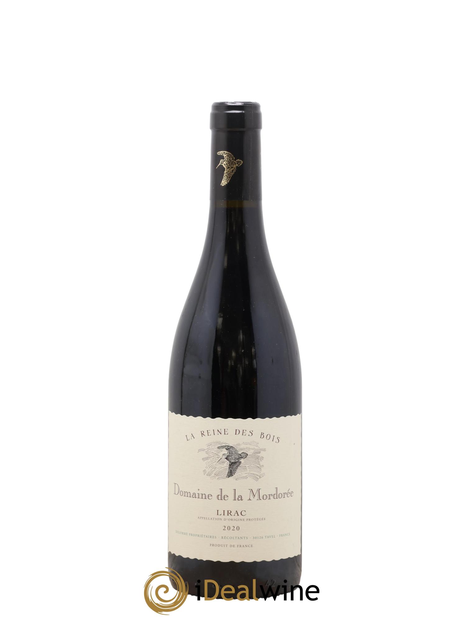 Lirac Cuvée Reine des Bois La Mordorée (Domaine de) 2020 - Lot of 1 bottle - 0