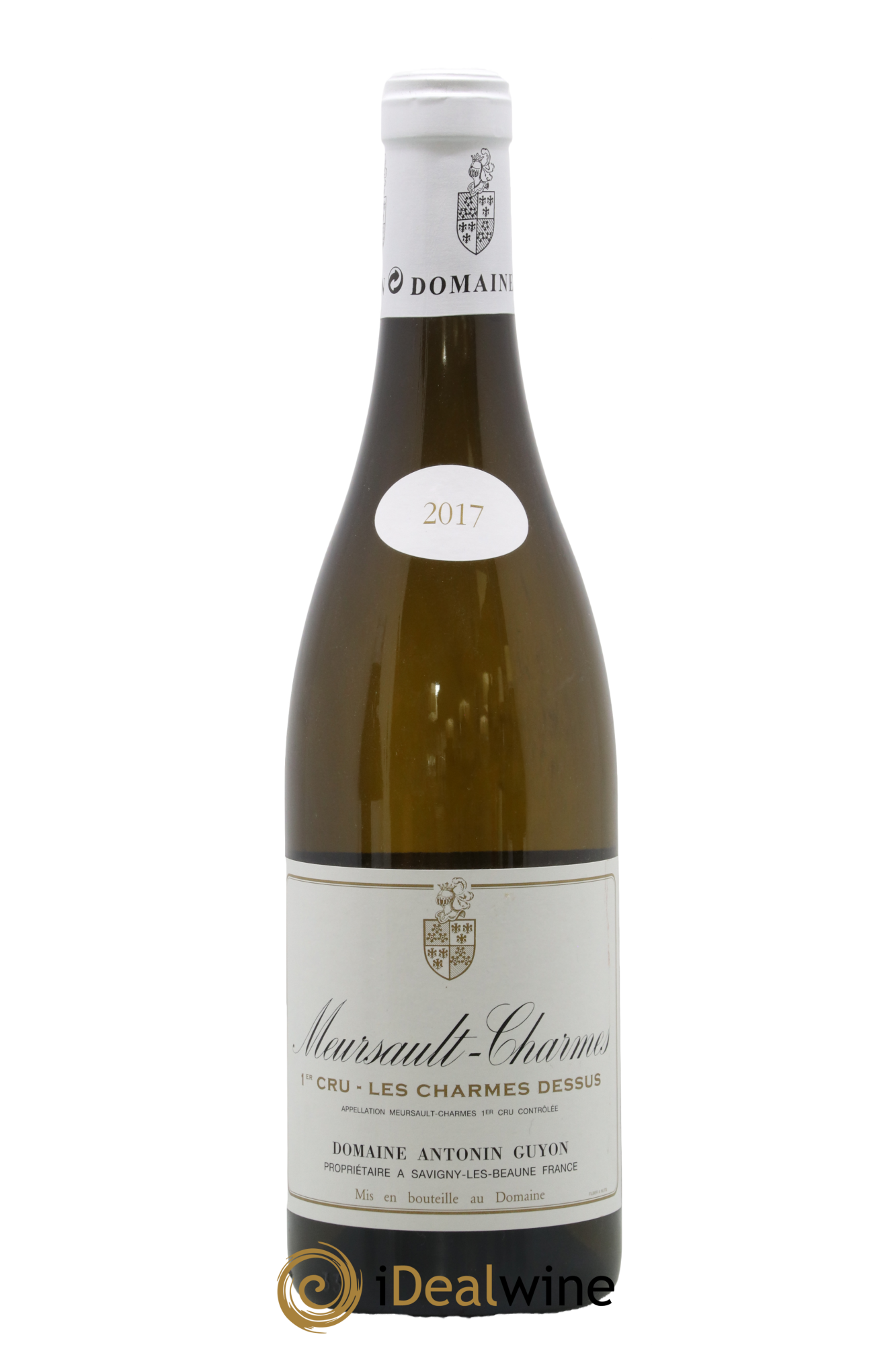 Meursault 1er Cru Charmes Dessus Antonin Guyon 2017 - Posten von 1 Flasche - 0