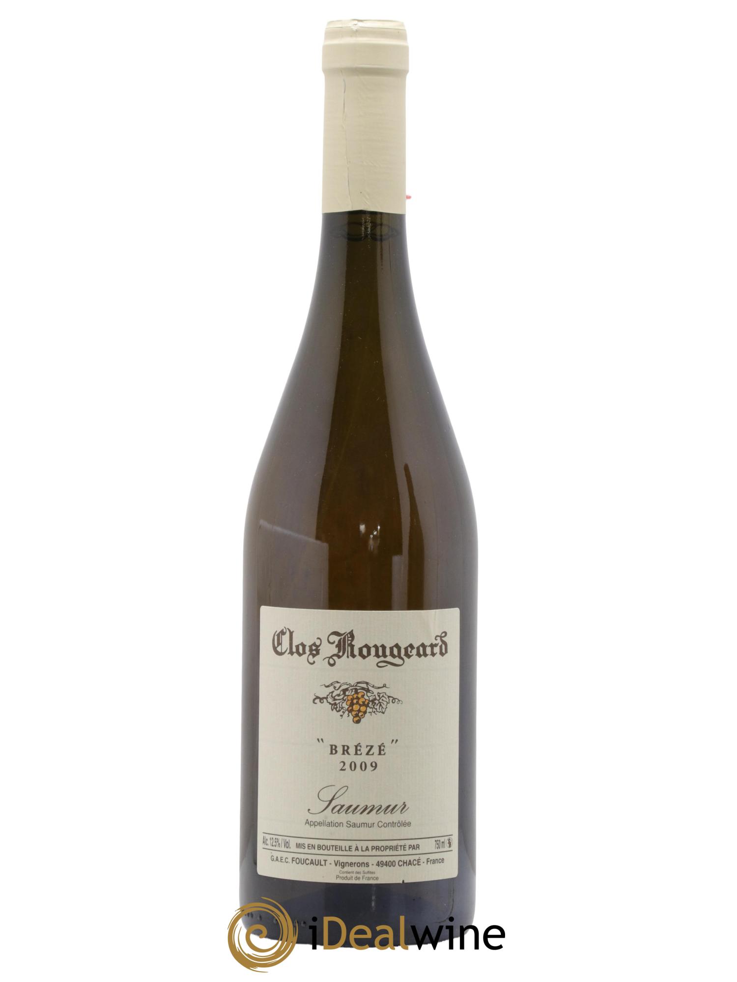 Saumur Brézé Clos Rougeard 2009 - Posten von 1 Flasche - 0