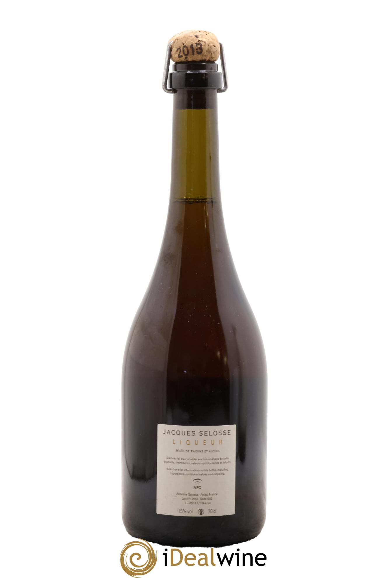 Ratafia Champagne L'Autre même Selosse - Lotto di 1 bottiglia - 1