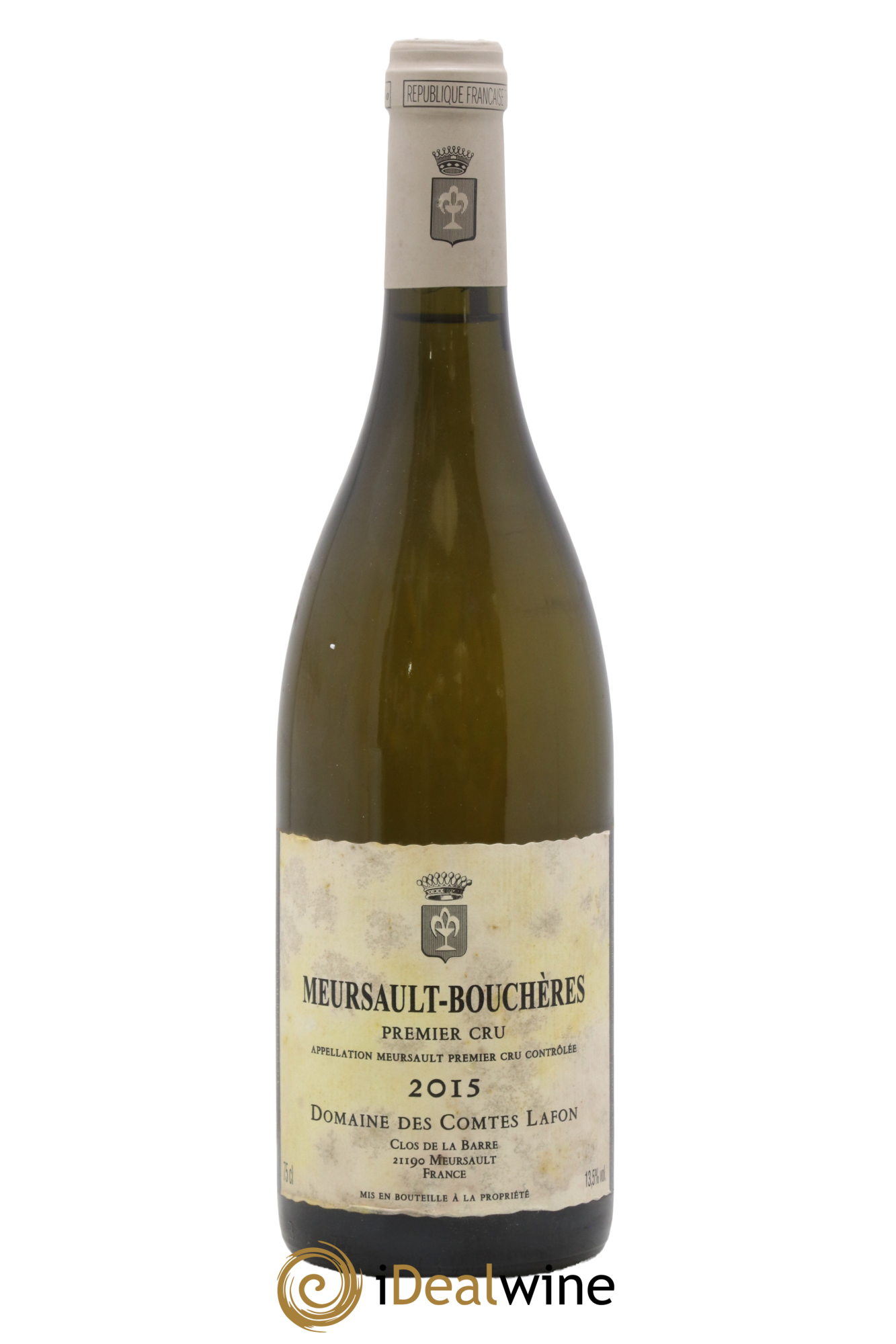 Meursault 1er Cru Bouchères Comtes Lafon (Domaine des) 2015 - Lot de 1 bouteille - 0