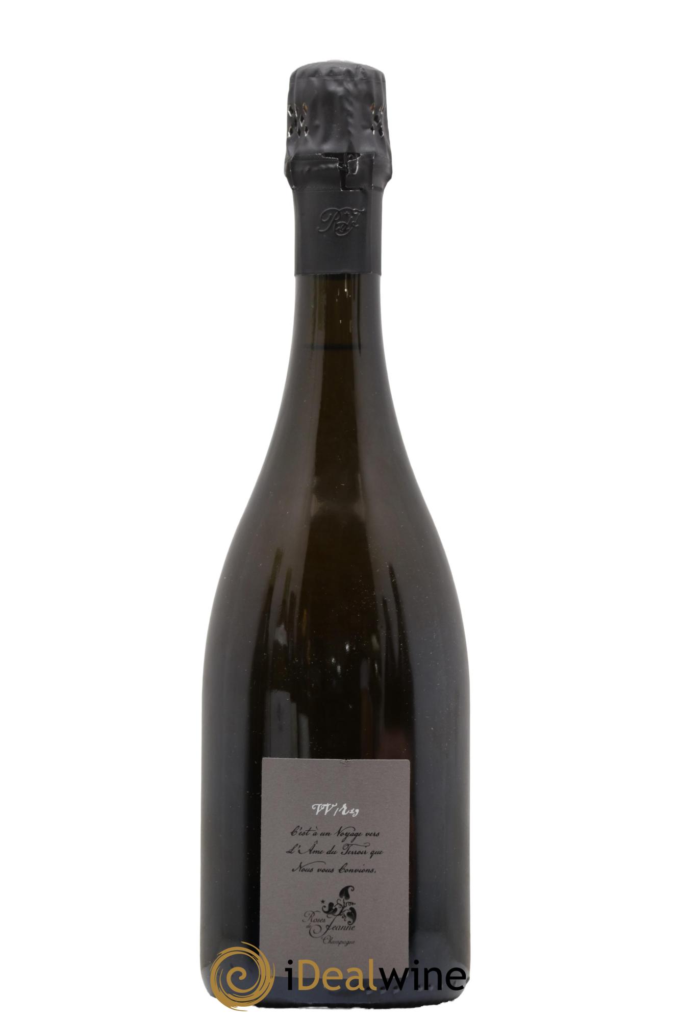 Roses de Jeanne Côte de Val Vilaine Blanc de Noirs Cédric Bouchard 2019 - Lot de 1 bouteille - 0