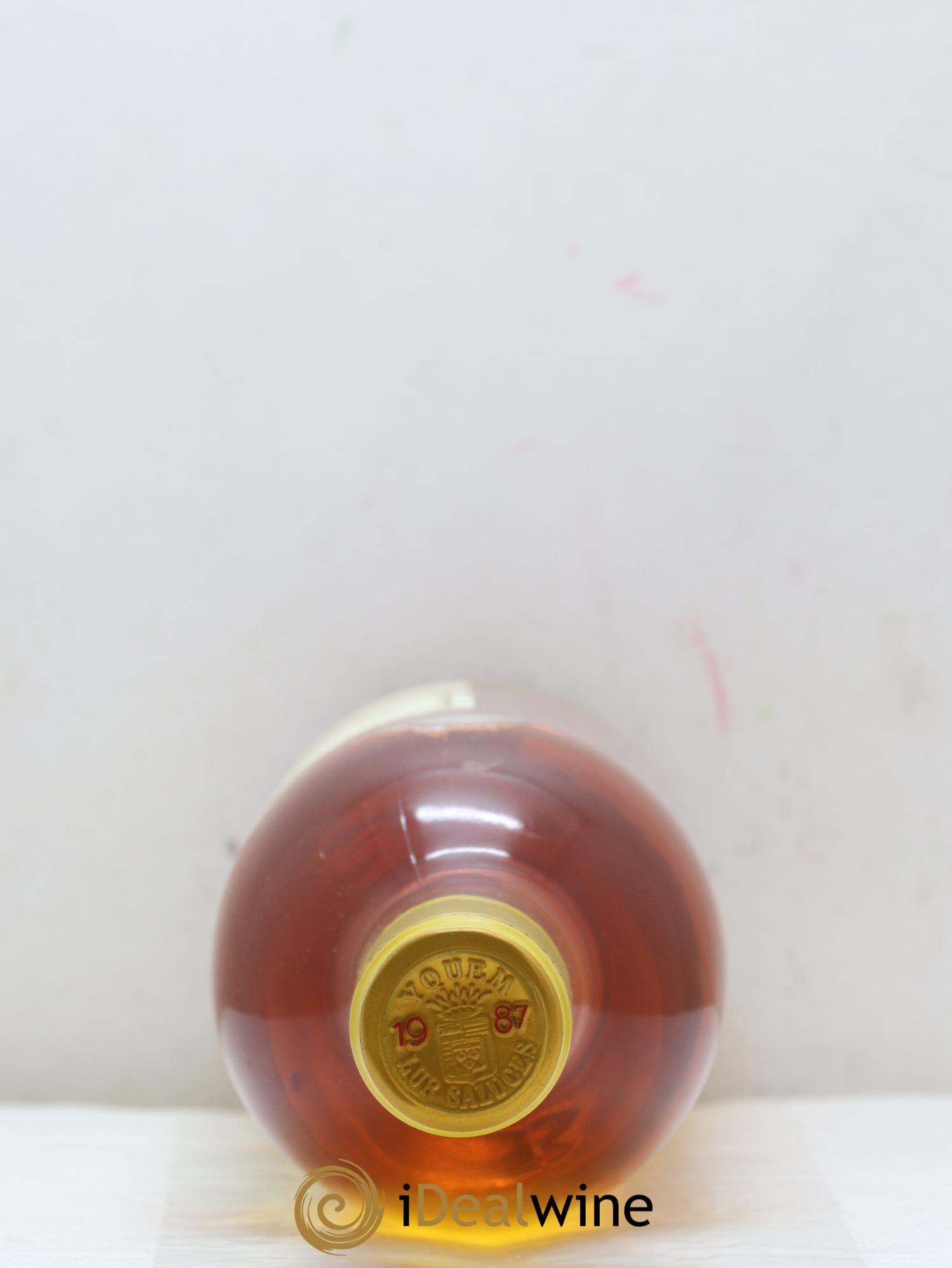 Château d' Yquem 1er Cru Classé Supérieur  1987 - Lotto di 1 bottiglia - 1