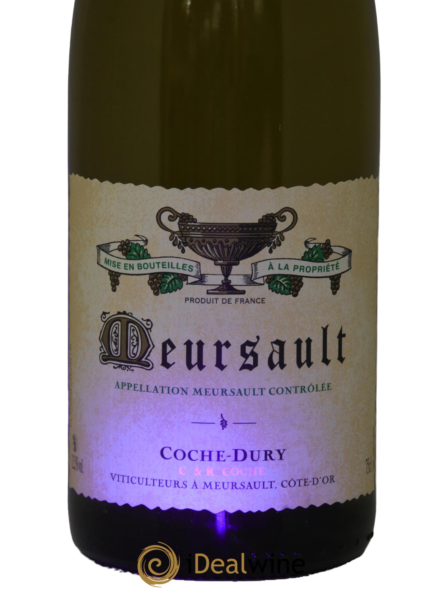 Meursault Coche Dury (Domaine) 2021 - Lot de 1 bouteille - 1