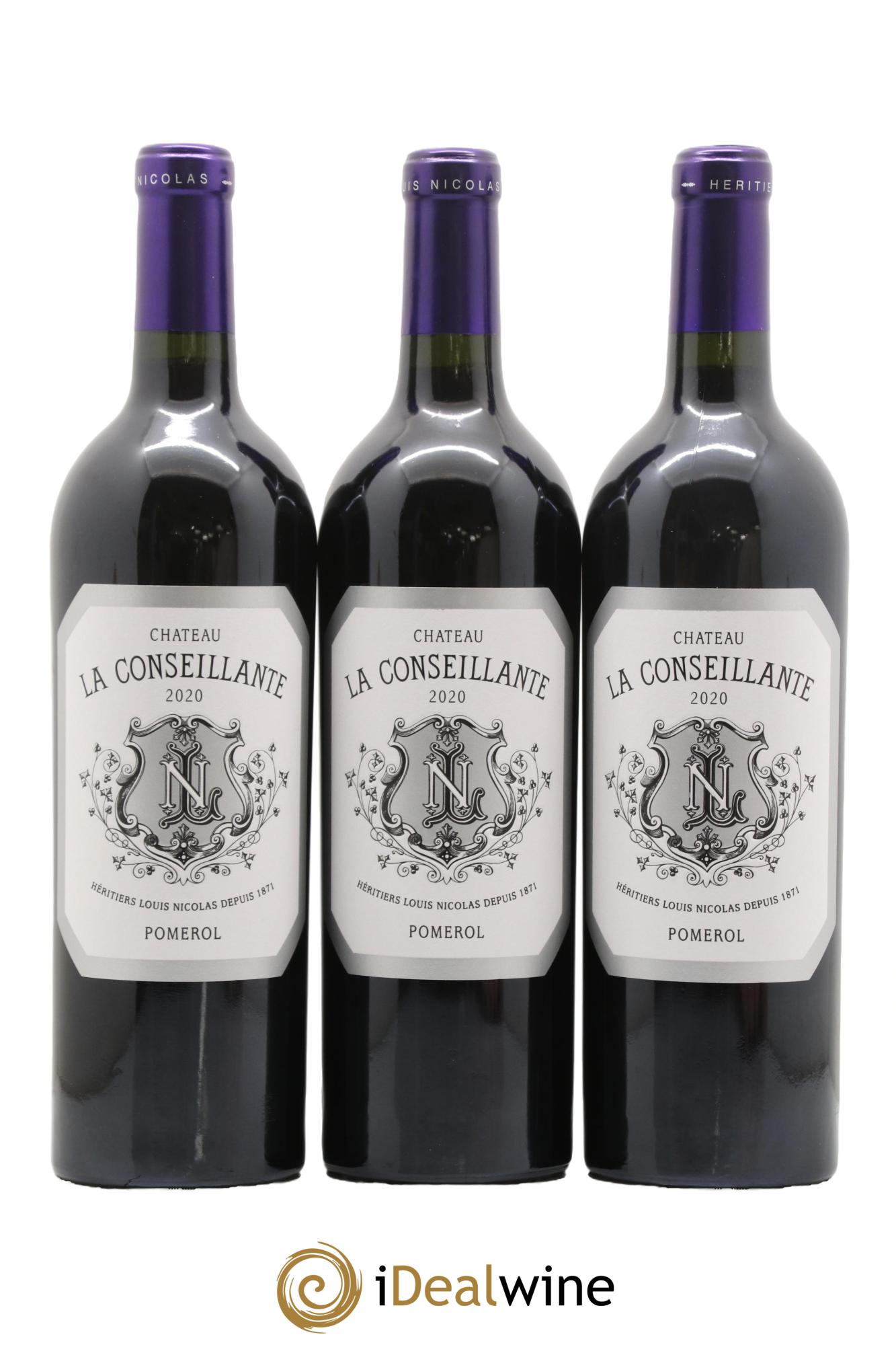 Château la Conseillante 2020 - Lot of 6 bottles - 1