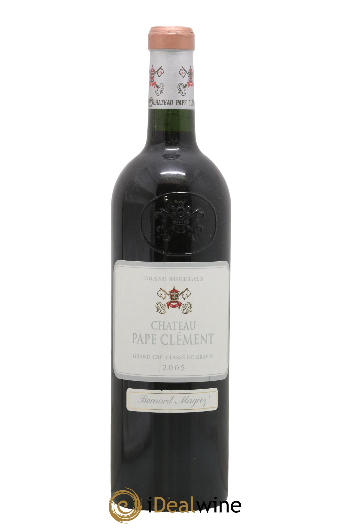 Château Pape Clément Cru Classé de Graves 2005 - Lot de 1 bouteille - 0